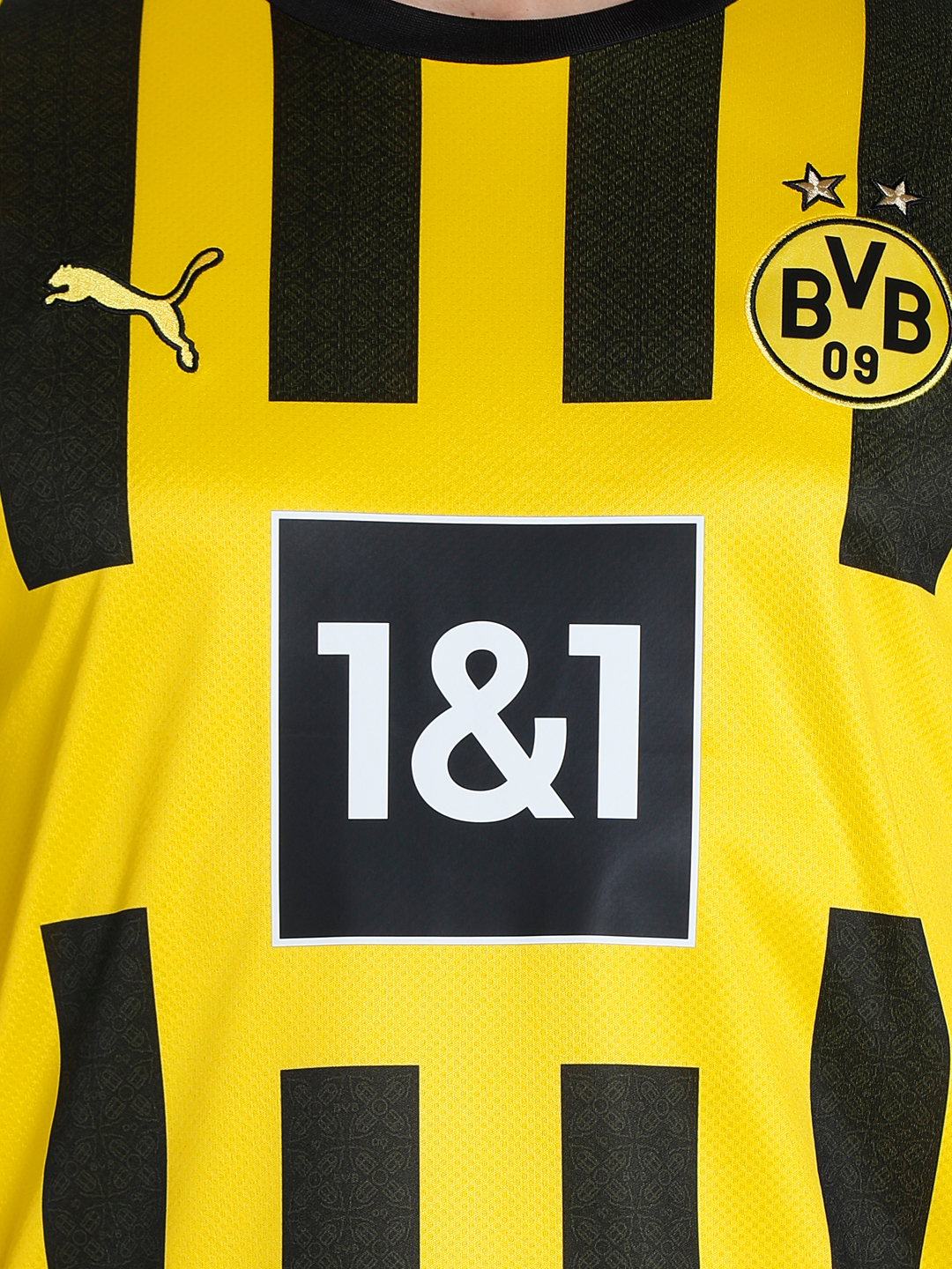 Borussia Dortmund F.C. Men Yellow Home Replica Polyester Jersey (5)