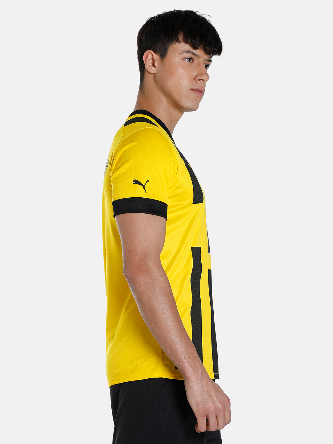 Borussia Dortmund F.C. Men Yellow Home Replica Polyester Jersey (3)