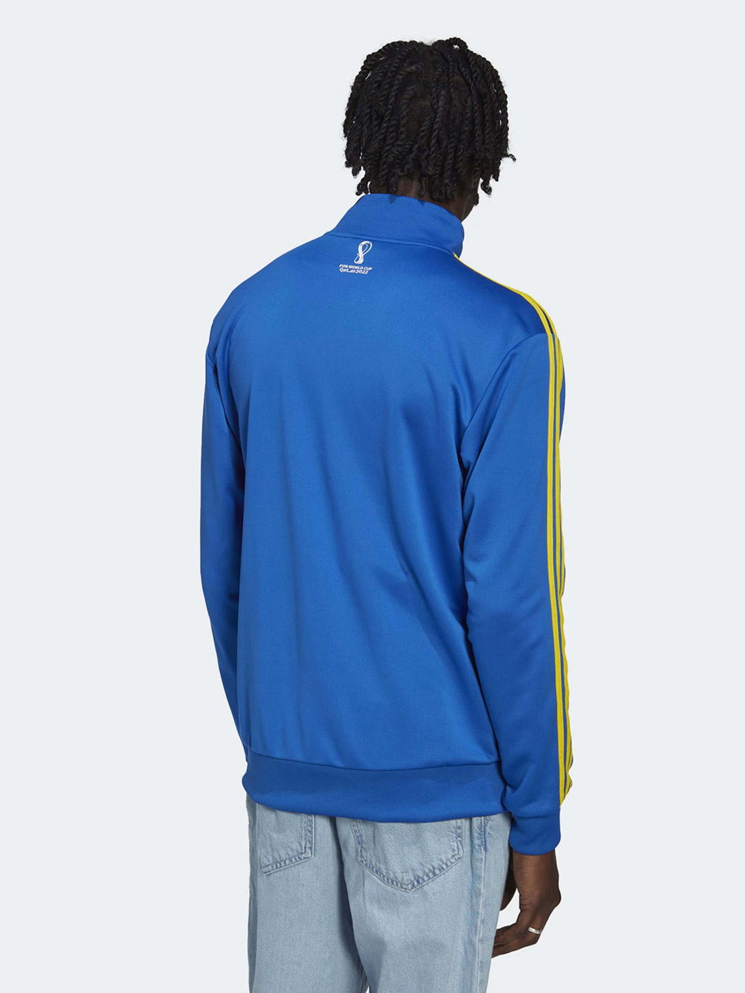 Brazil Adidas Official Fifa World Cup 2022 Brasil Track Top (2)