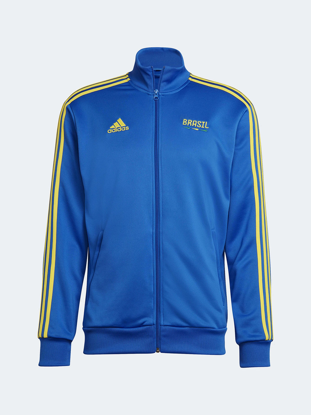 Brazil Adidas Official Fifa World Cup 2022 Brasil Track Top (5)