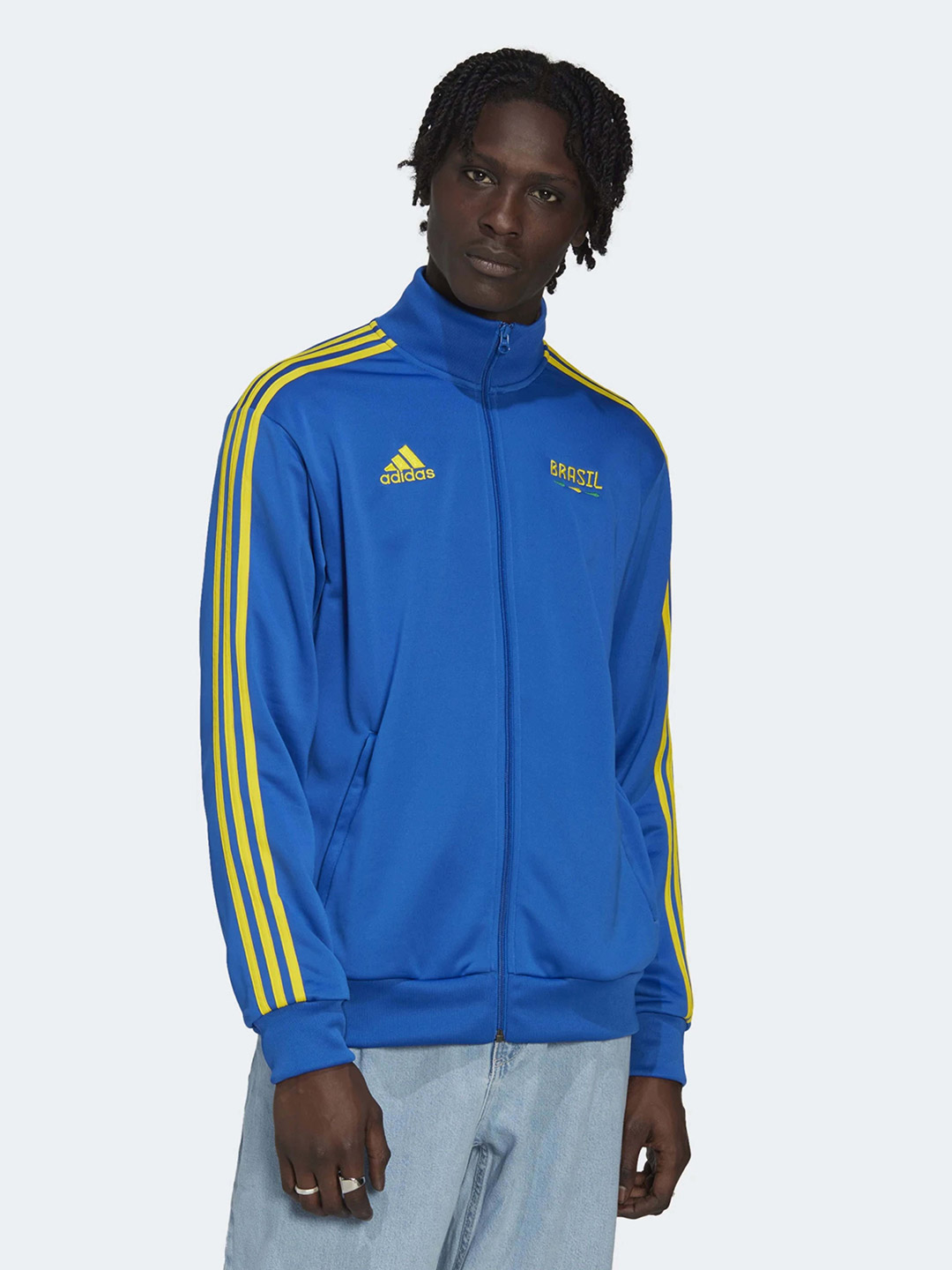 Brazil Adidas Official Fifa World Cup 2022 Brasil Track Top (1)