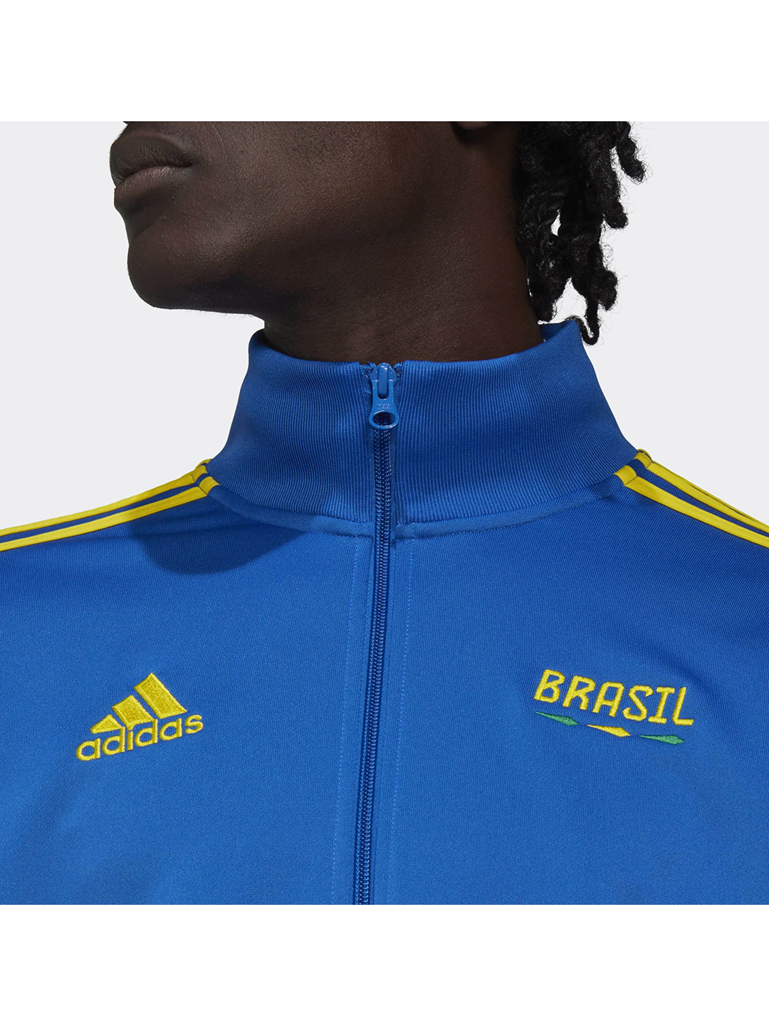 Brazil Adidas Official Fifa World Cup 2022 Brasil Track Top (6)