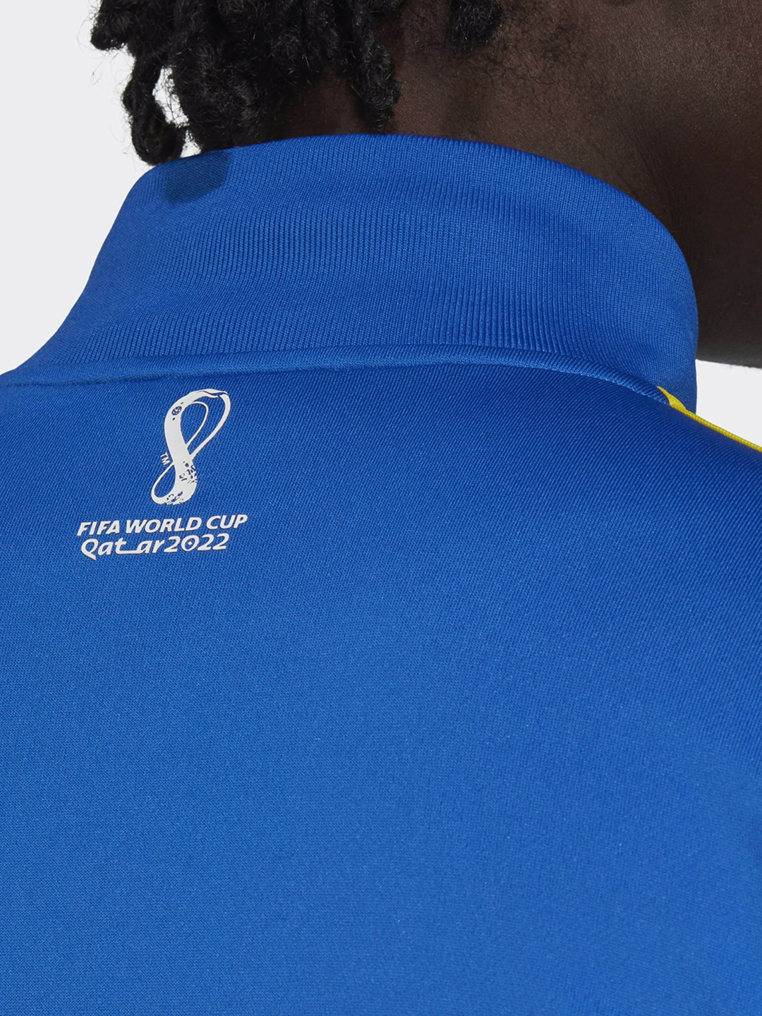 Brazil Adidas Official Fifa World Cup 2022 Brasil Track Top (4)