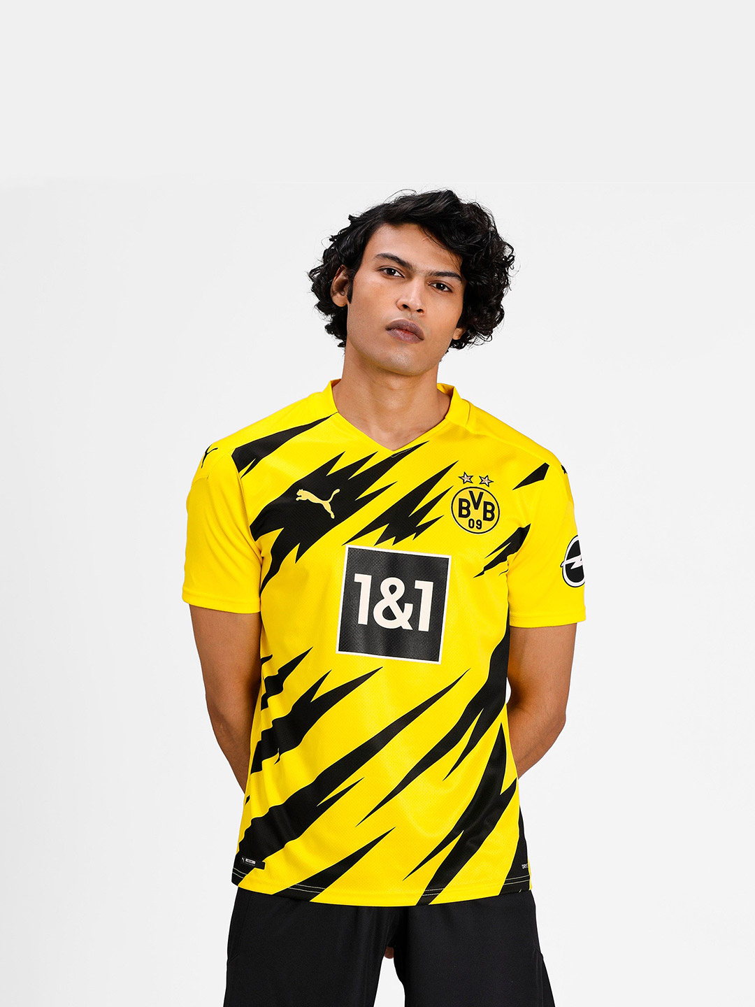 BVB BVB Home Replica Regular Fit Jersey (1)