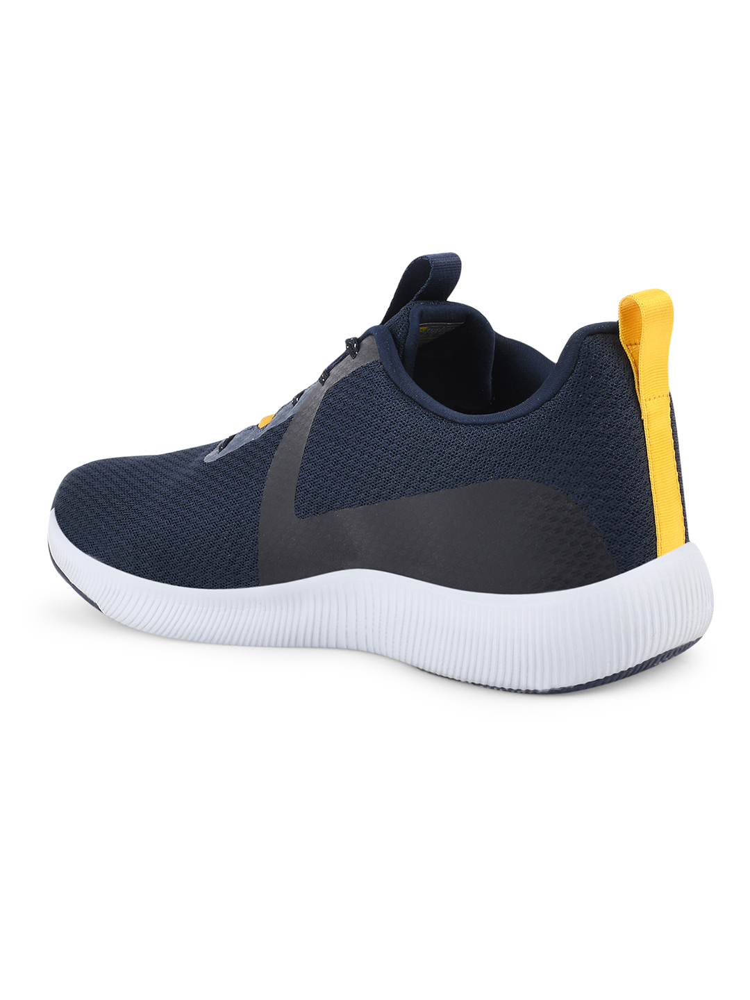Campus Men Algeria Blue & Mustard Running Shoes (3)
