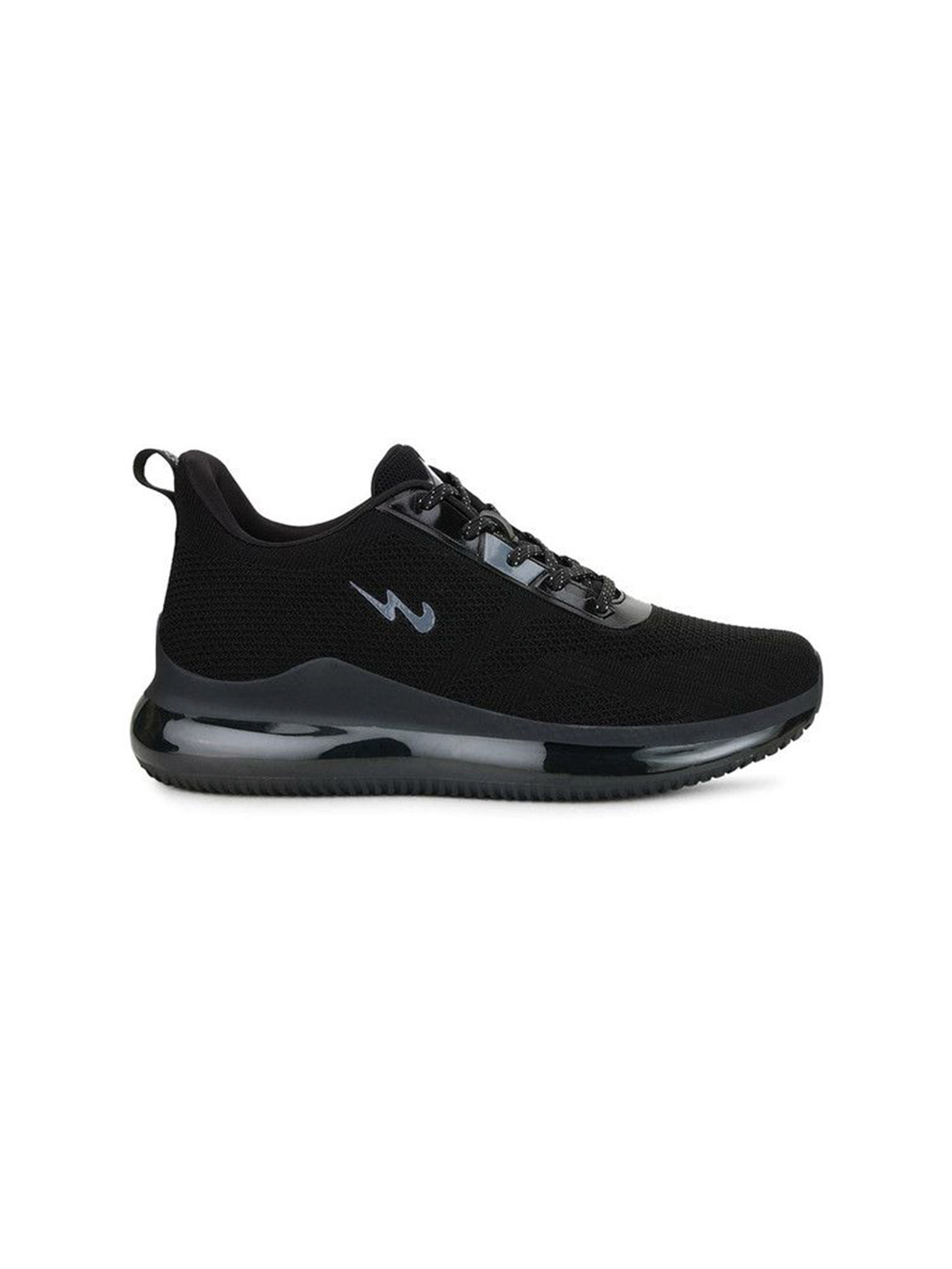 Campus Men Artemis Black Running Shoes (1)