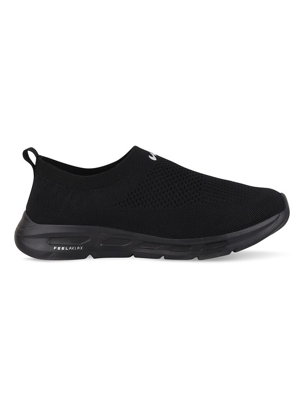 Campus Men Black King Pro Walking Shoes (1)