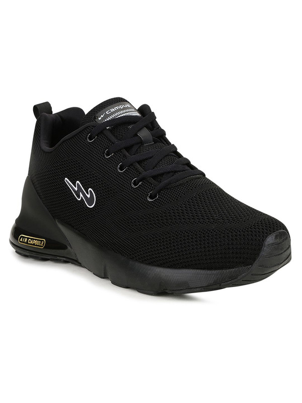 Buy Men Black North Plus Running Sports Shoes From Fancode
