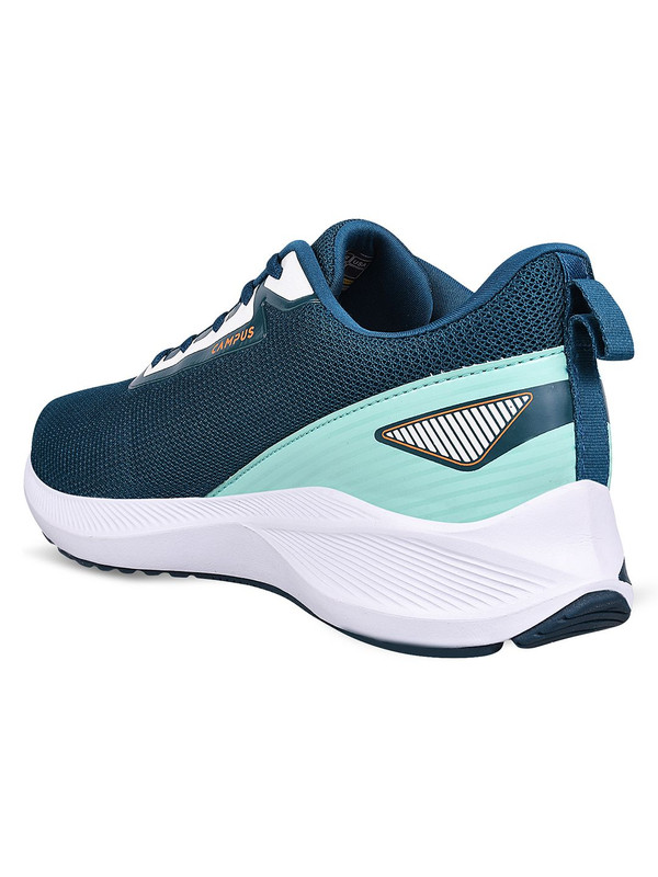 Campus Men Blue And Green Camp Kripto Running Sports Shoes (3)