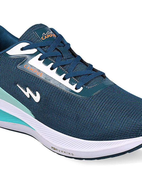 Campus Men Blue And Green Camp Kripto Running Sports Shoes (5)