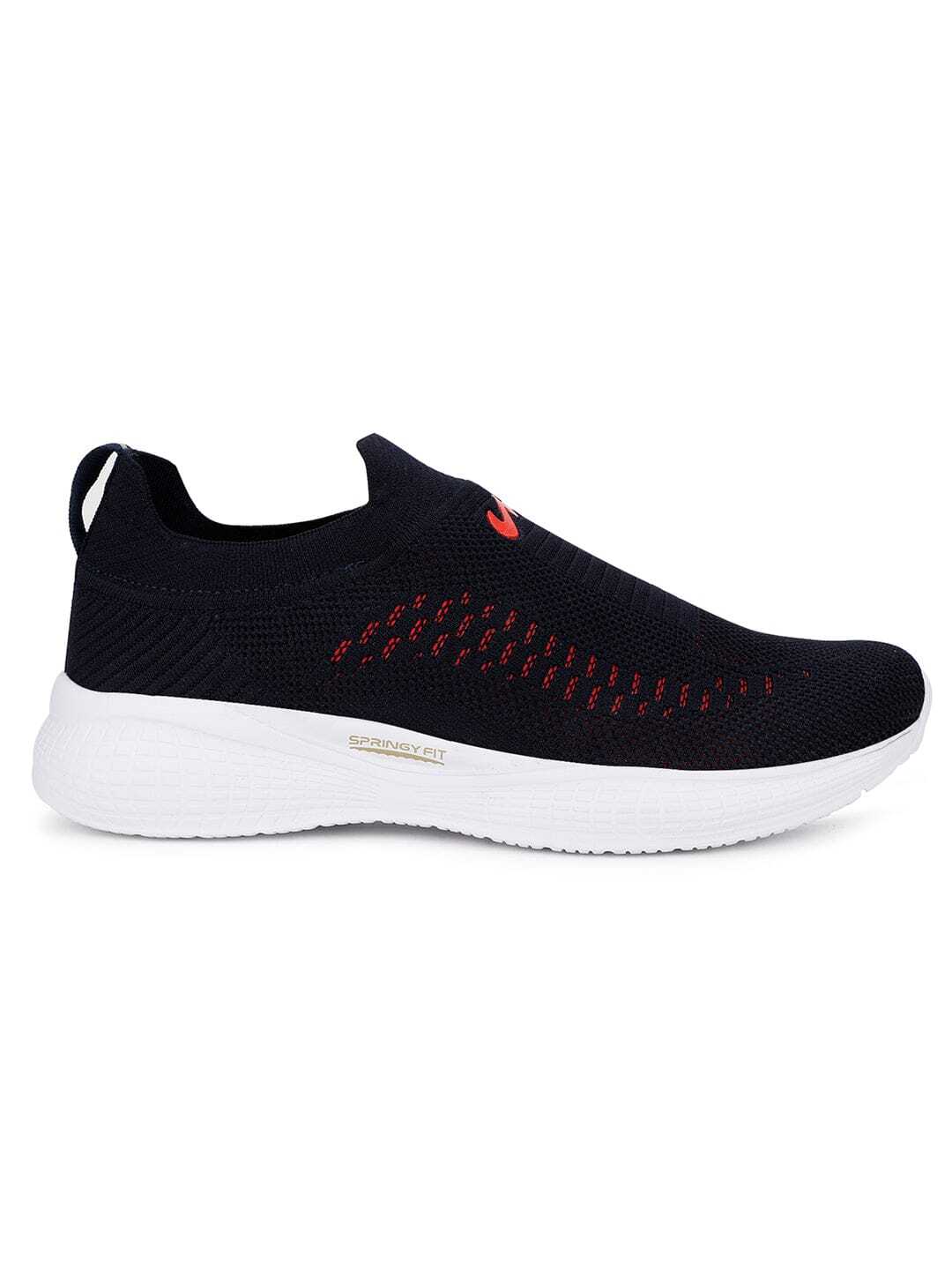 Campus Men Blue And Red Vayu Walking Shoes (1)