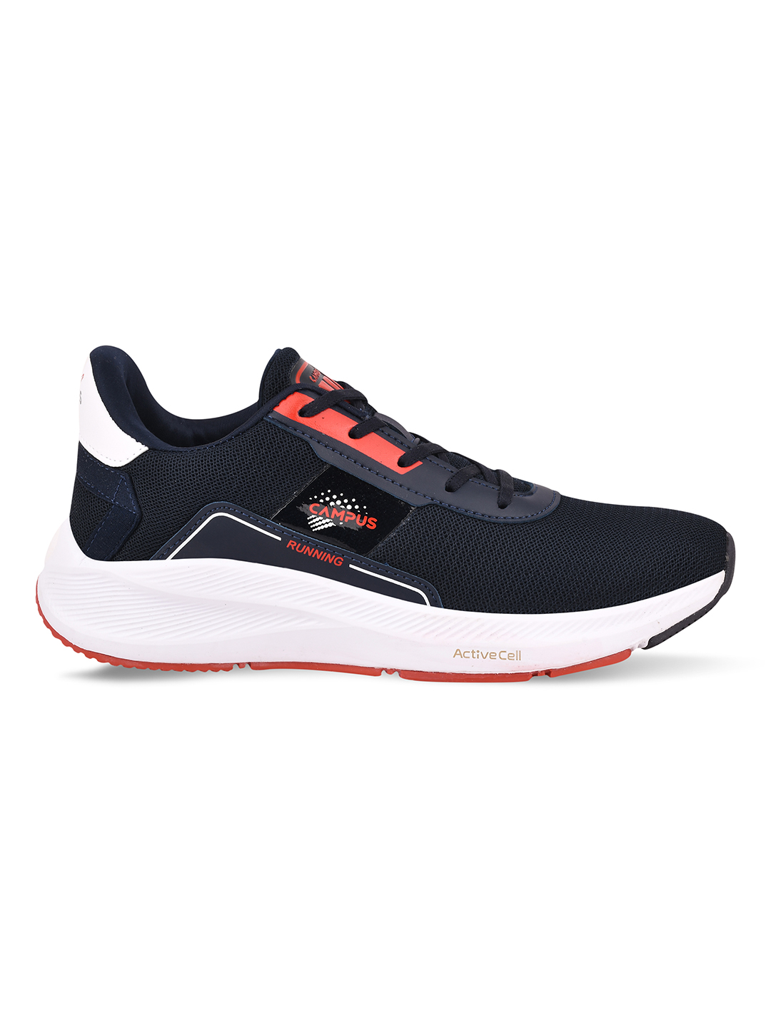 Campus Men Blue Rollz Running Shoes (1)