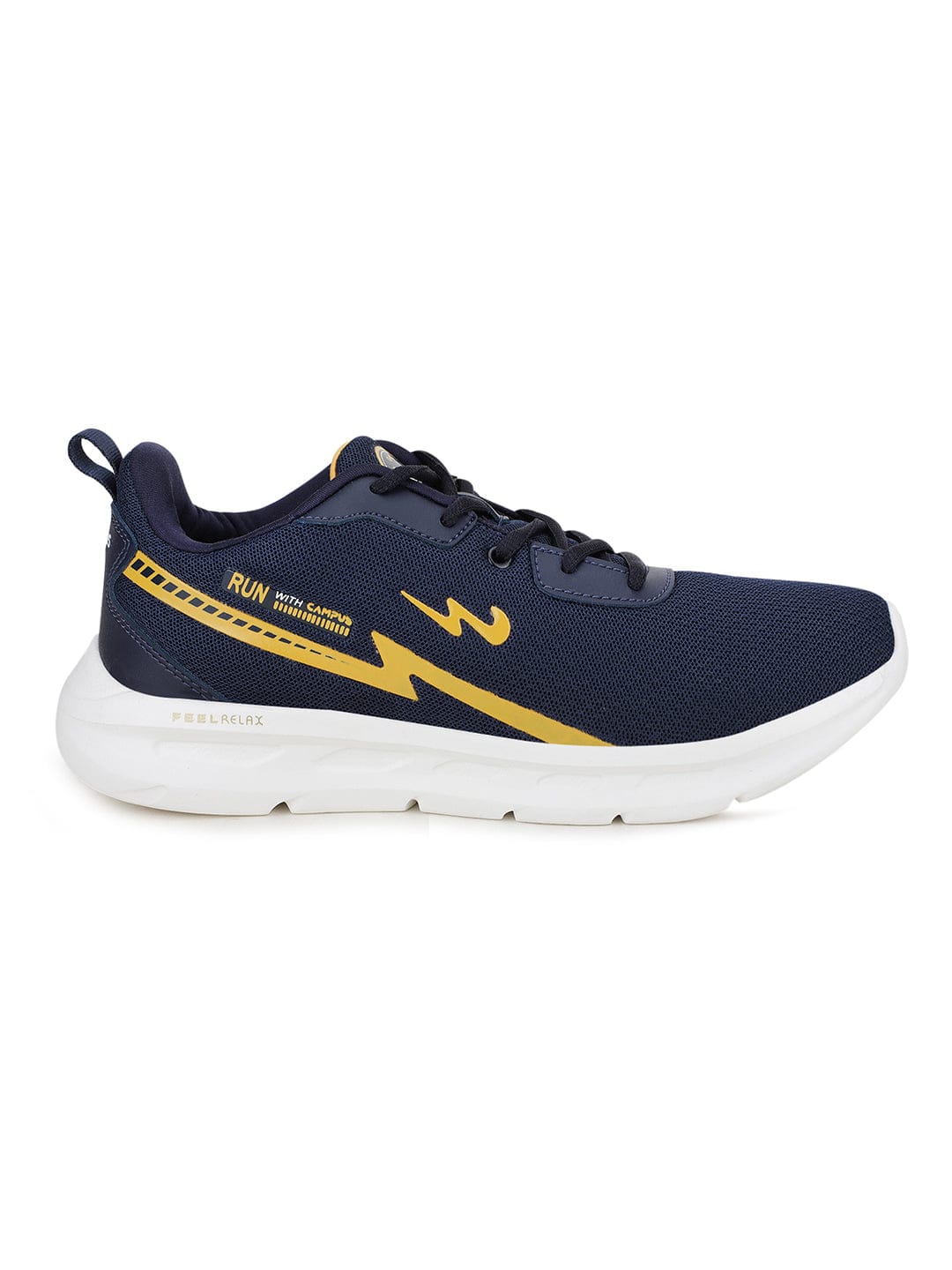 Campus Men Blue Runner Running Shoes (1)