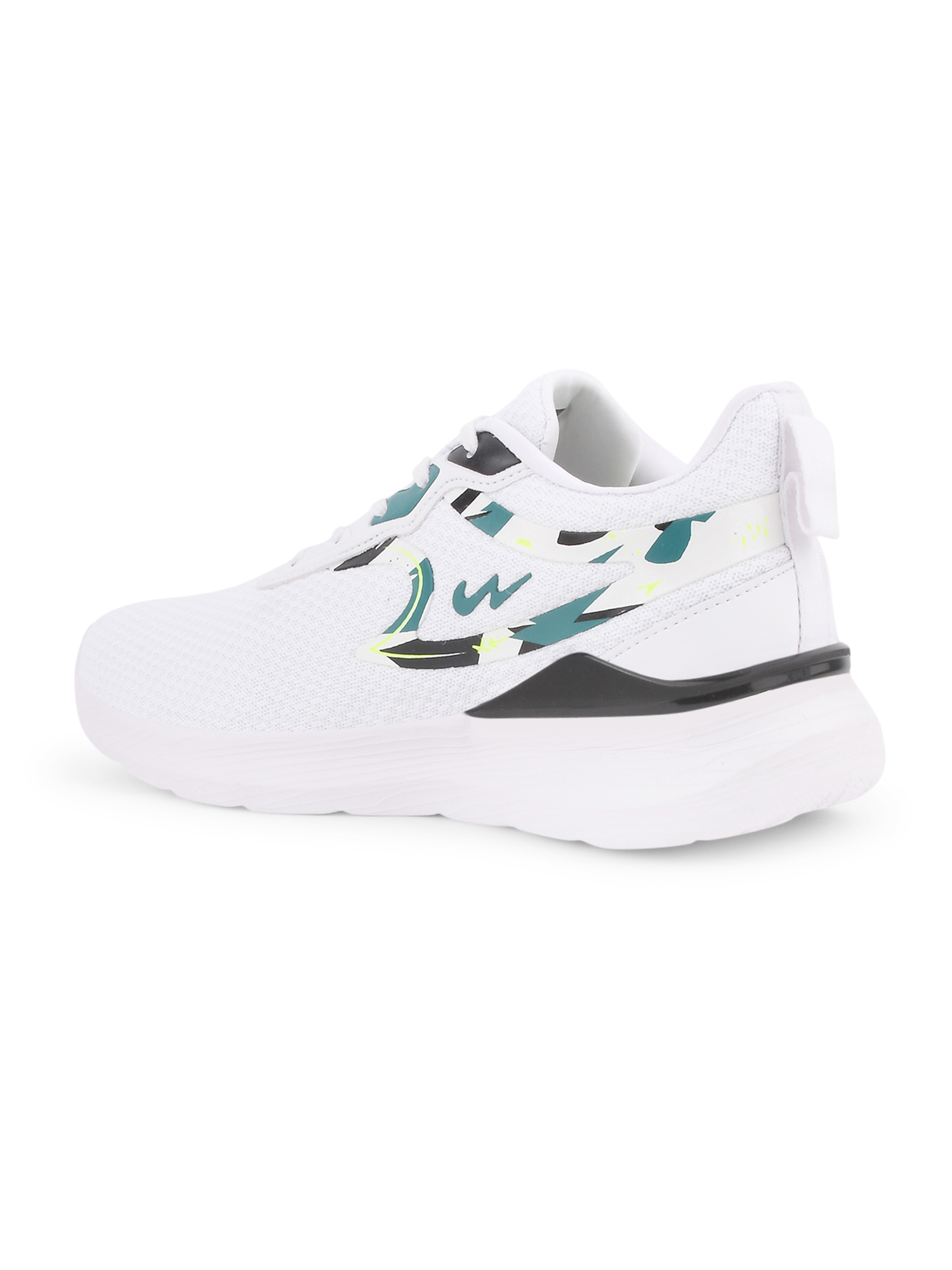 Campus Men Camp Zone White & Blue Running Shoes (4)
