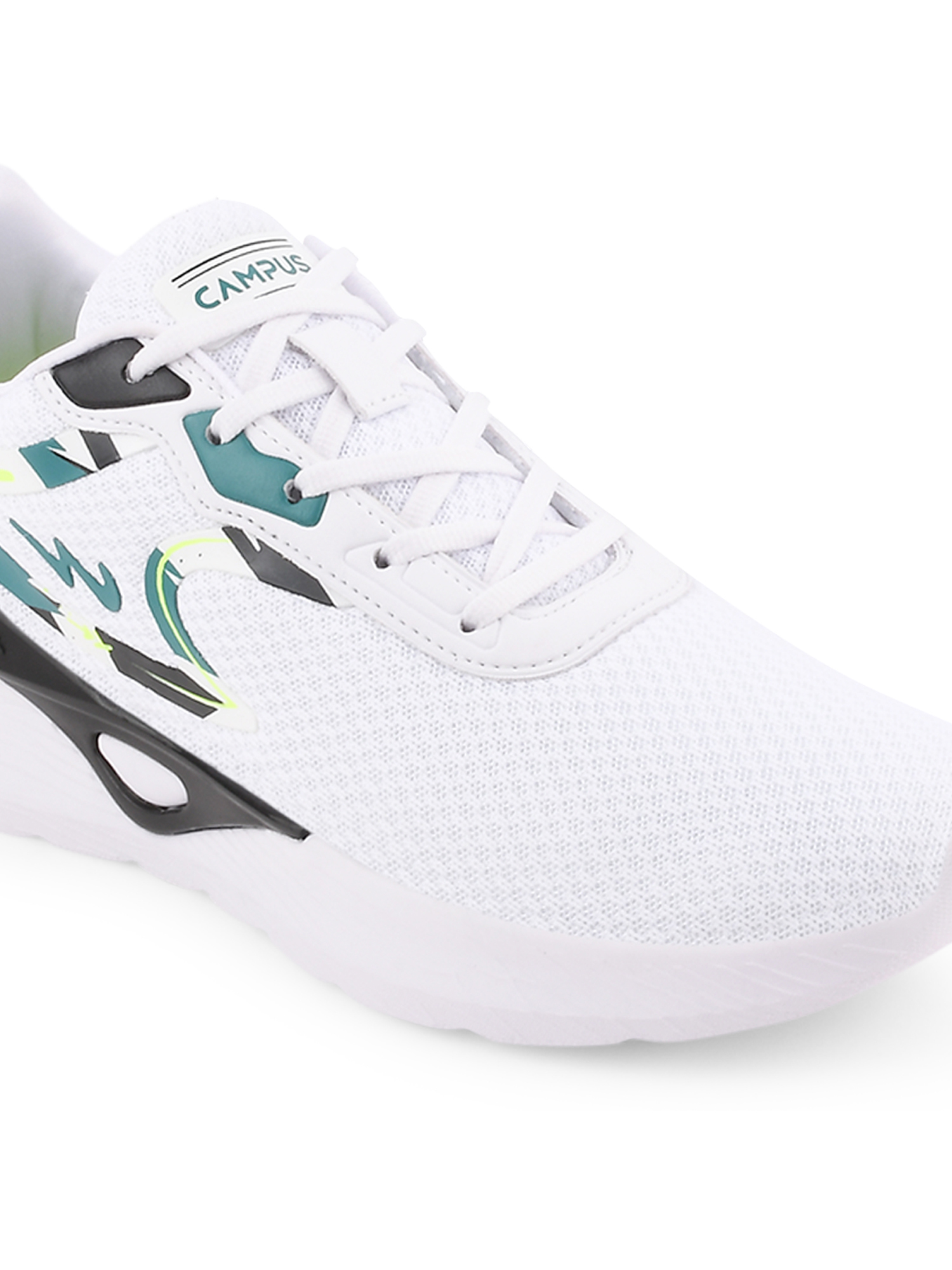 Campus Men Camp Zone White & Blue Running Shoes (6)