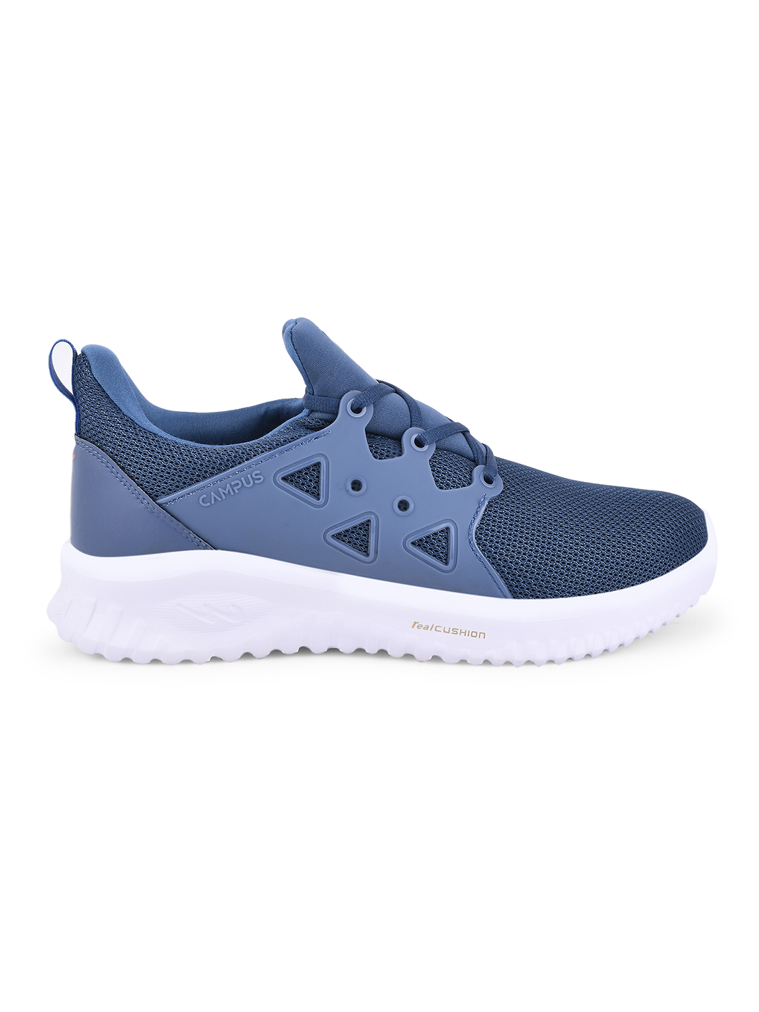 Men Camp-Proto Grey & Red Running Shoes