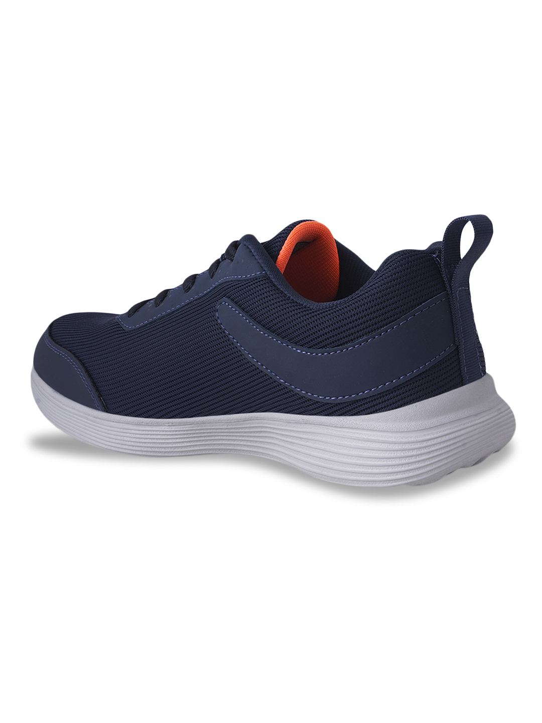 Campus Men CATO Navy Blue & Orange Running Shoes  (2)