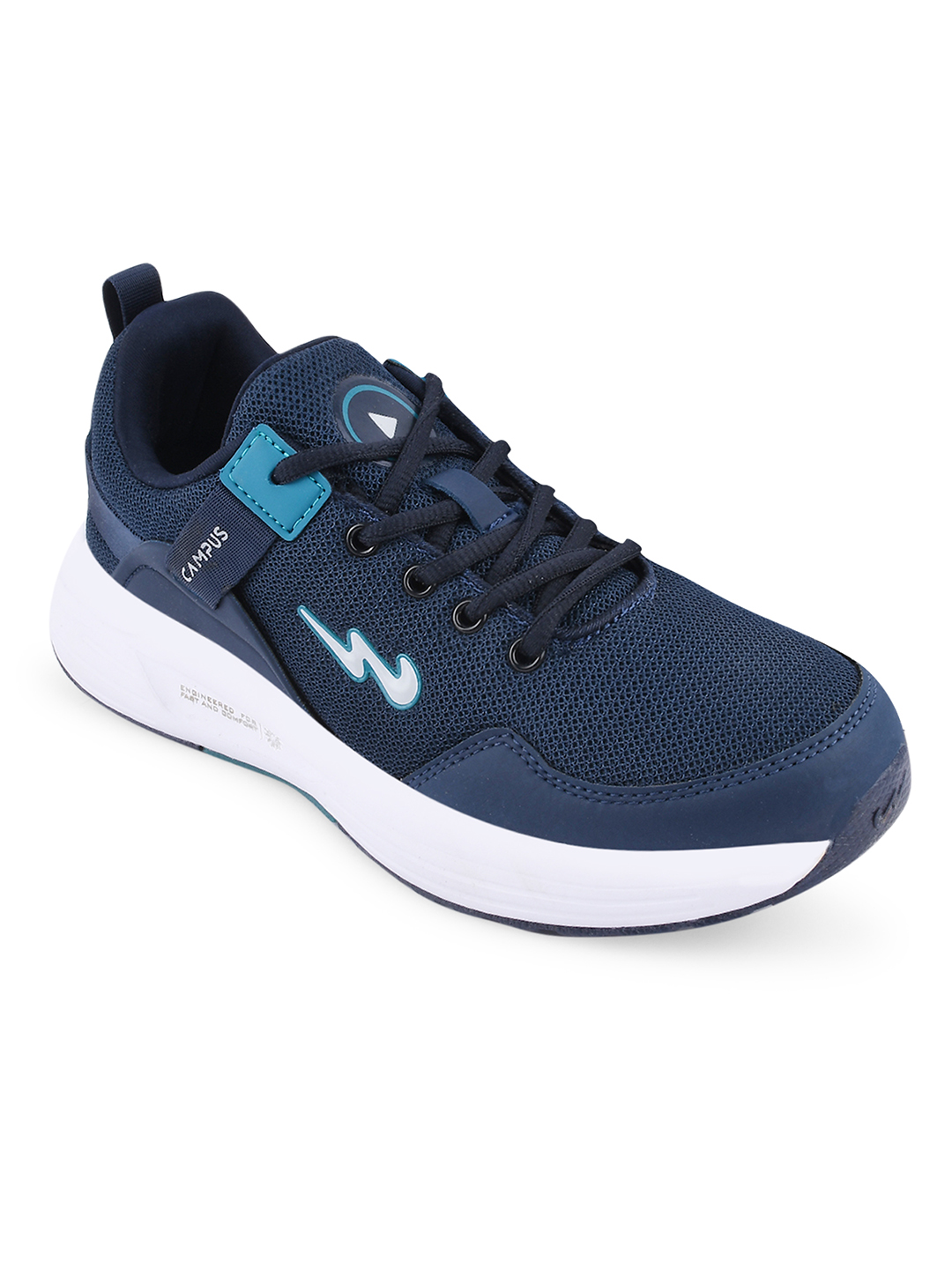 Campus Men Cester N Blue Running Shoes (2)