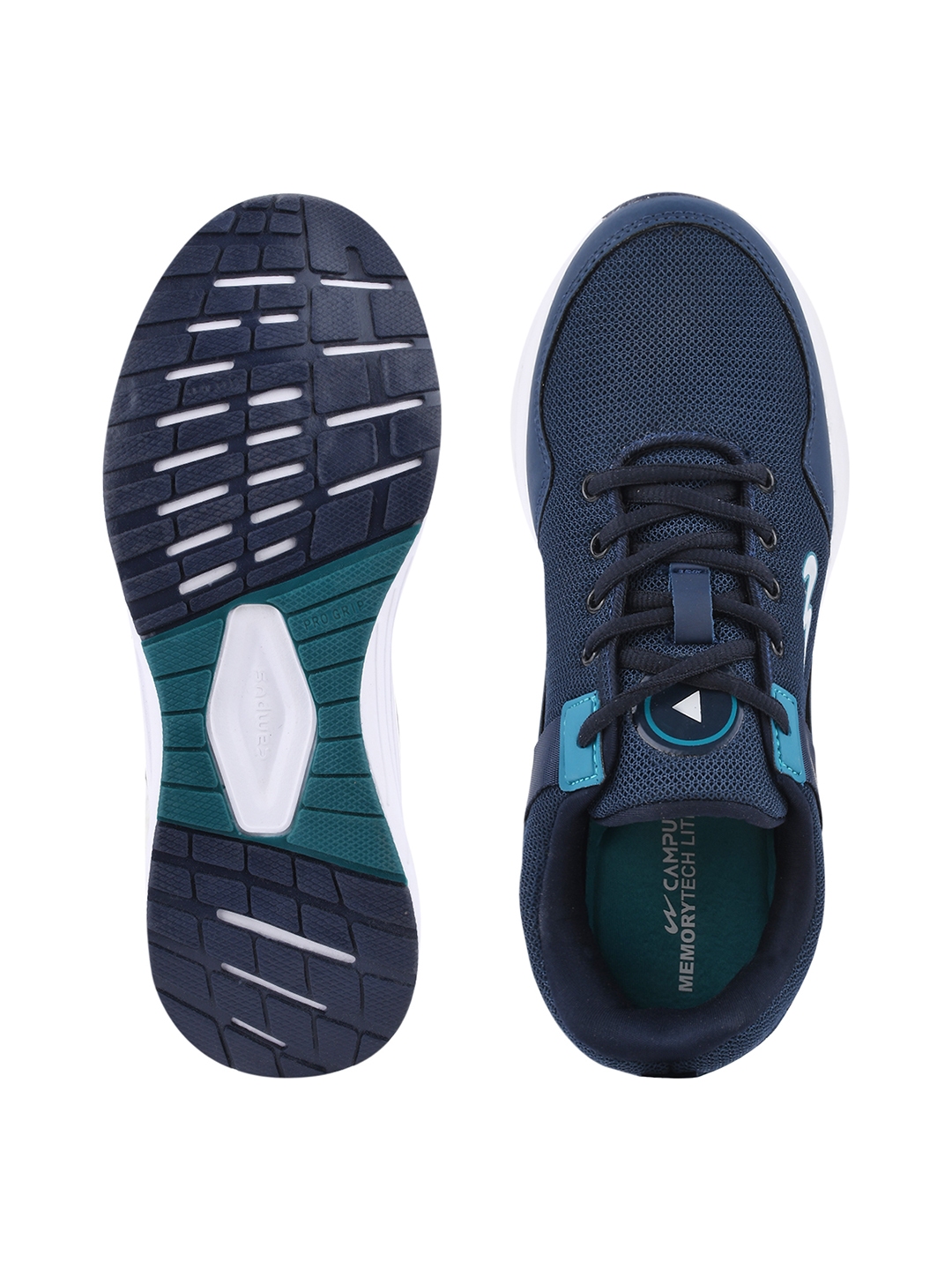 Campus Men Cester N Blue Running Shoes (4)