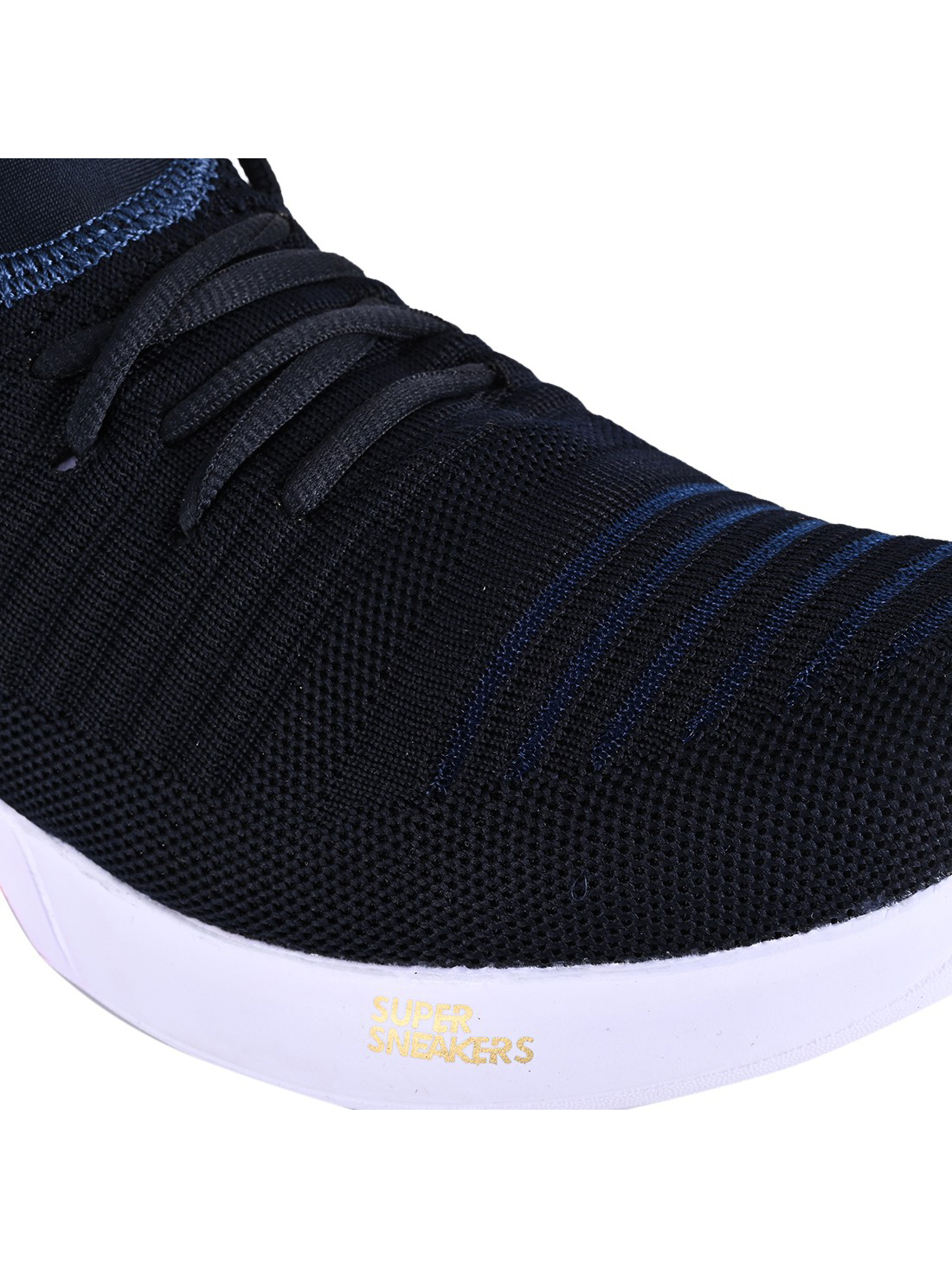 Campus Men Costa Pro Blue & Red Running Shoes (5)
