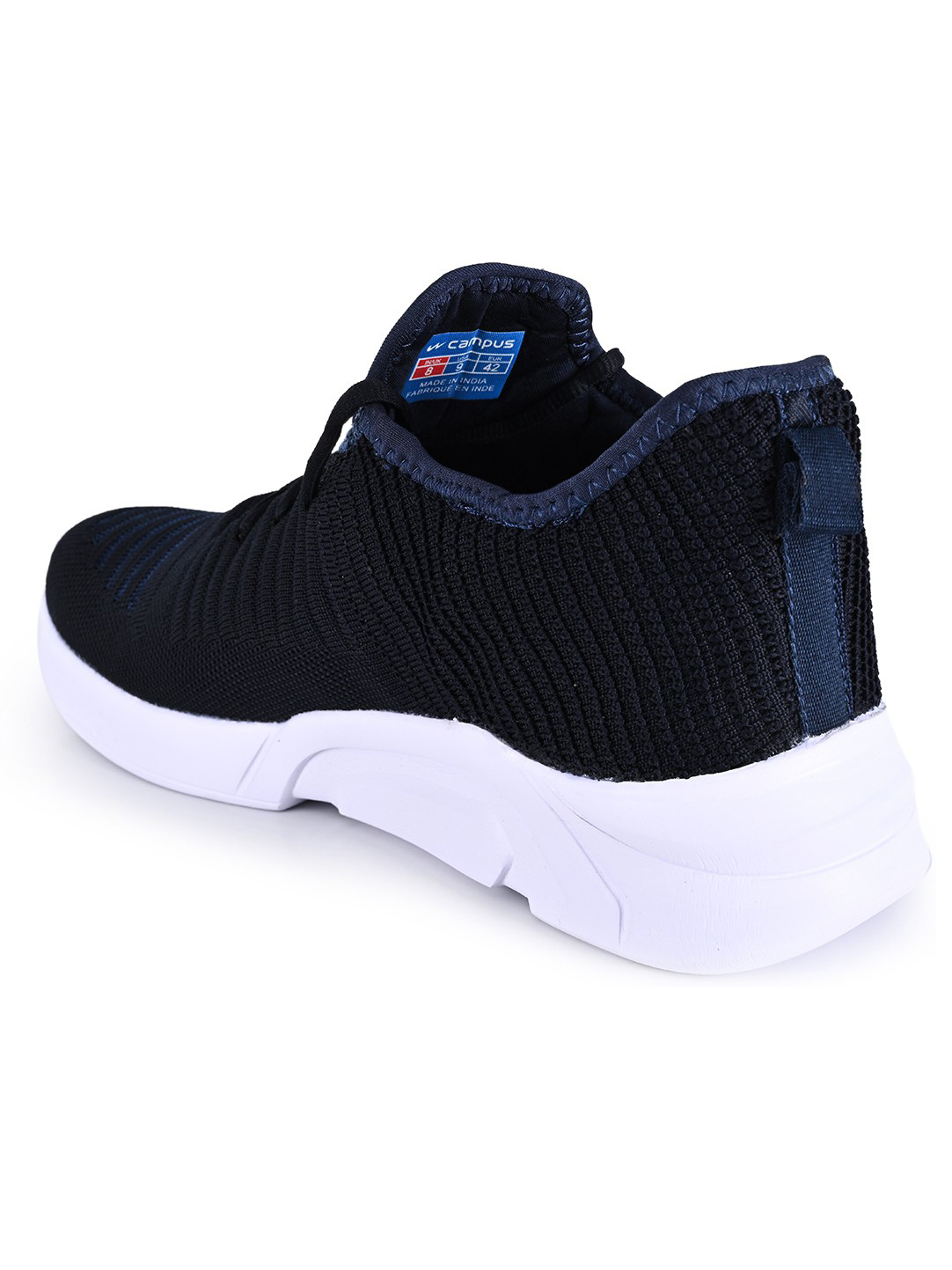 Campus Men Costa Pro Blue & Red Running Shoes (2)