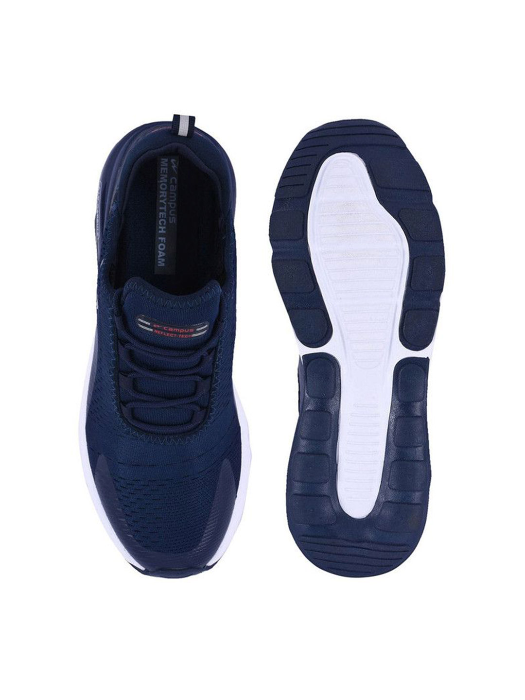 Campus Men Dragon Blue Running Shoes (4)