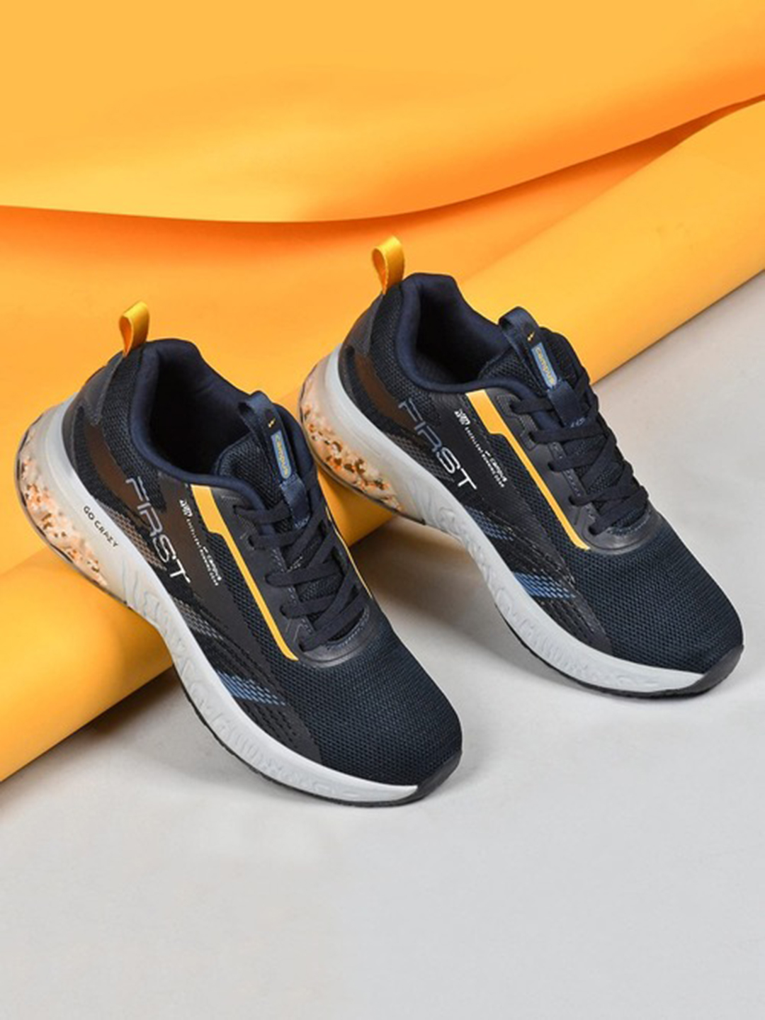 Campus Men First Blue Running Shoes (1)