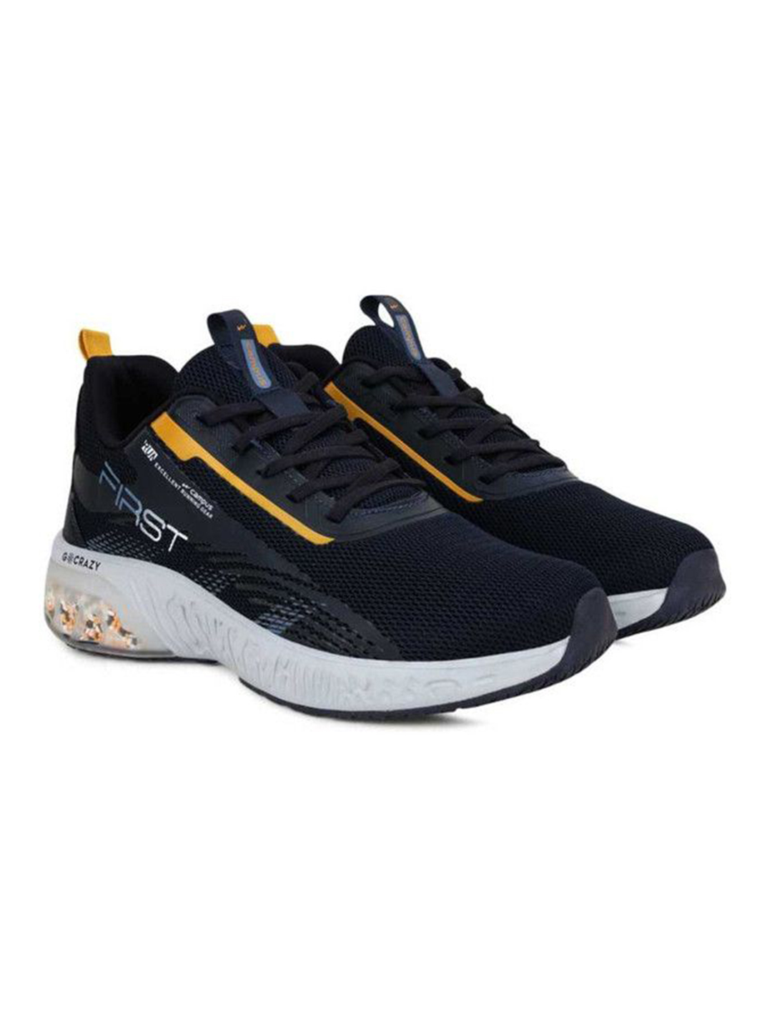 Campus Men First Blue Running Shoes (3)