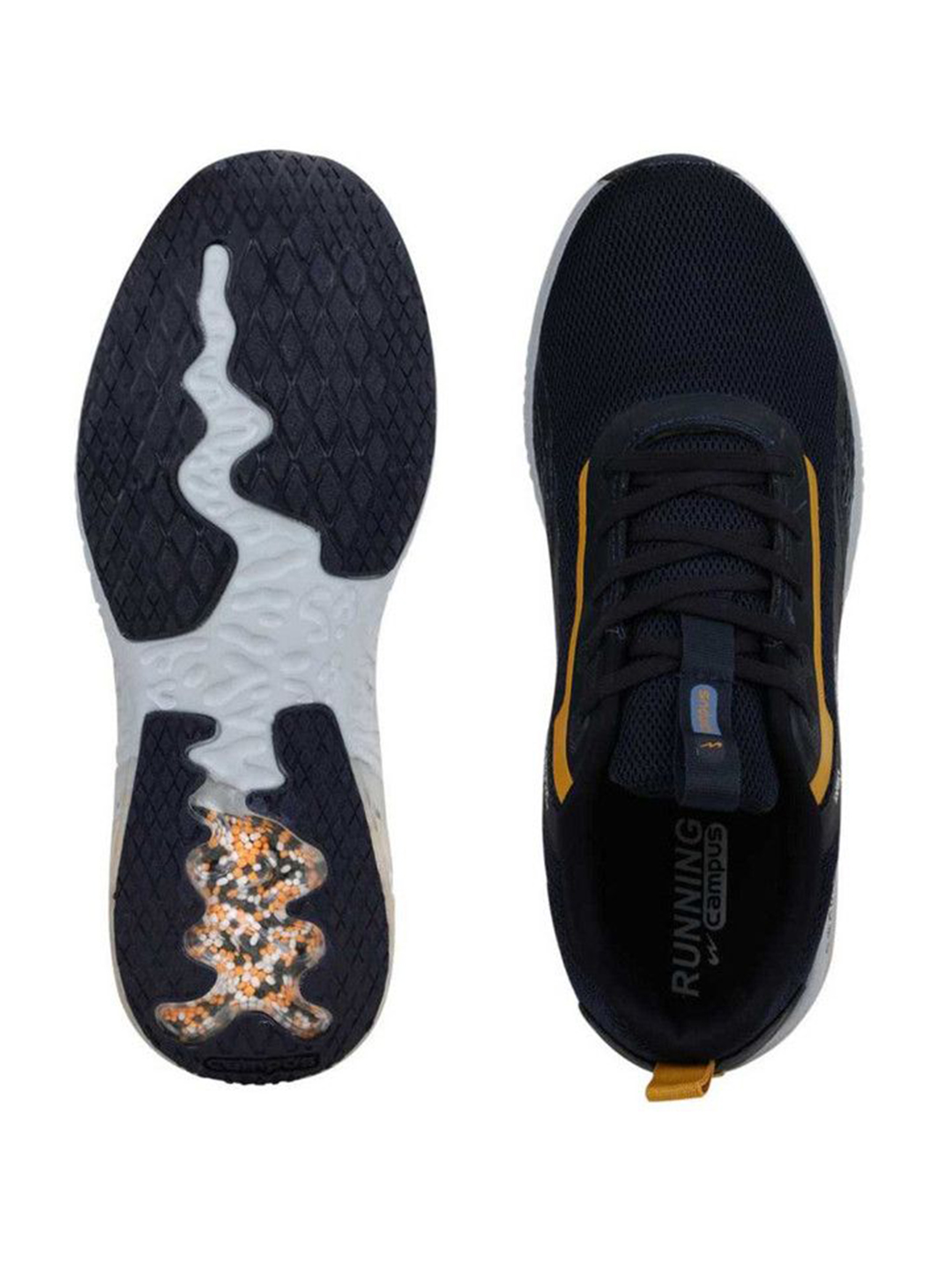 Campus Men First Blue Running Shoes (5)