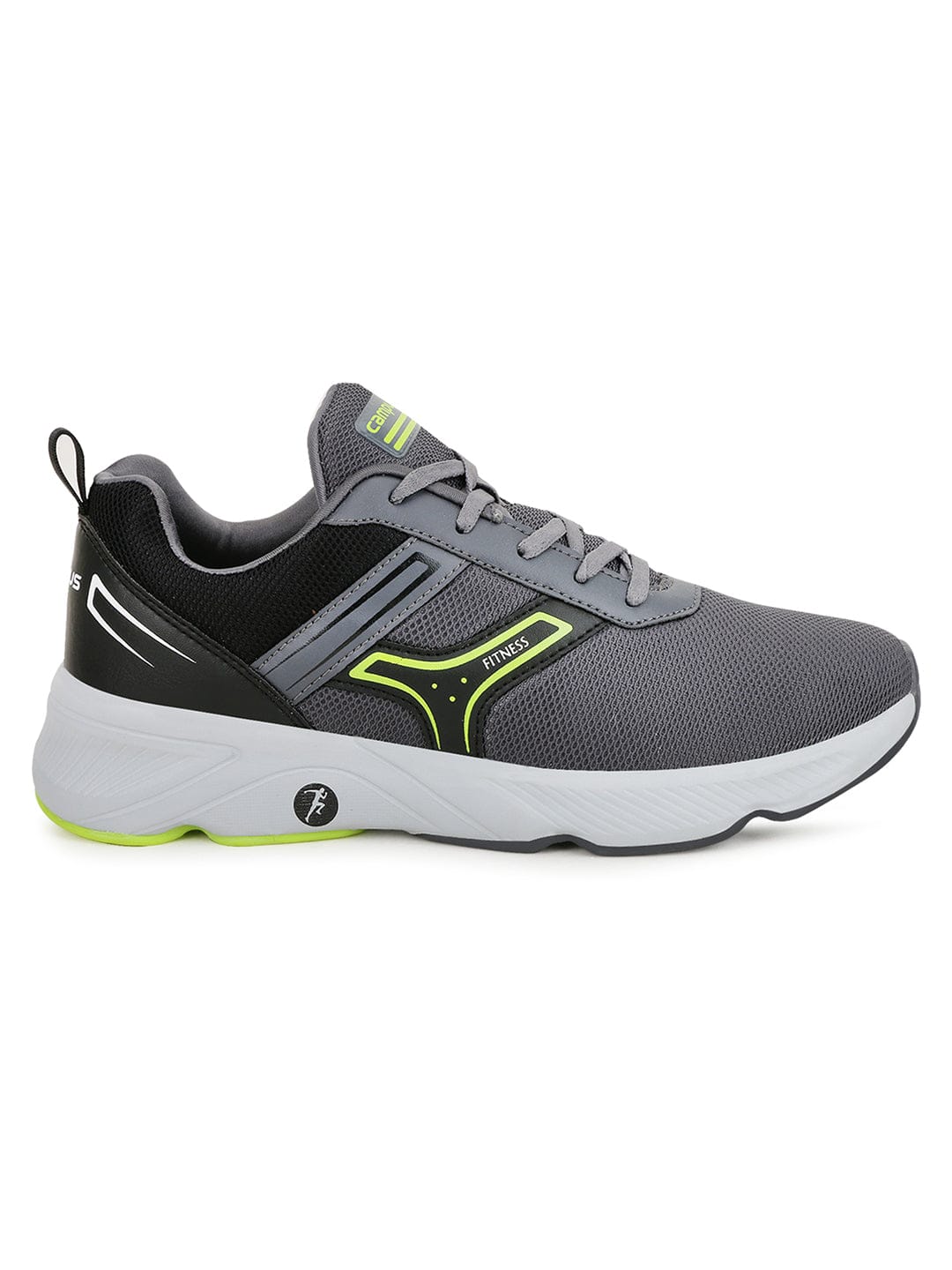 Campus Men Grey Hurricane Running Shoes (1)