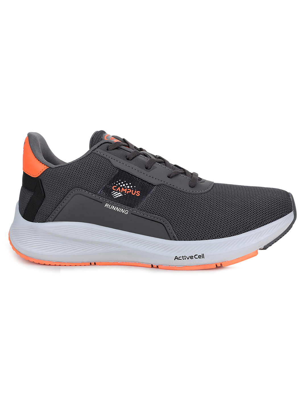 Campus Men Grey Rollz Running Shoes (1)