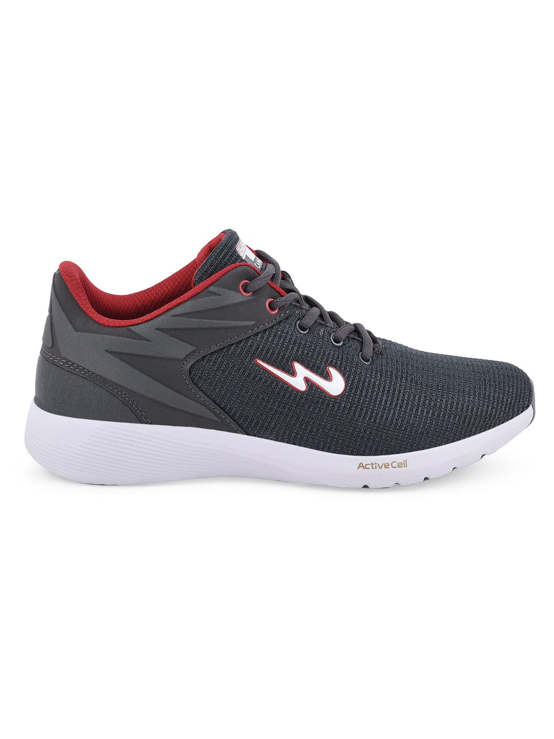 Campus Men Grey Royce-2 Running Shoes (2)