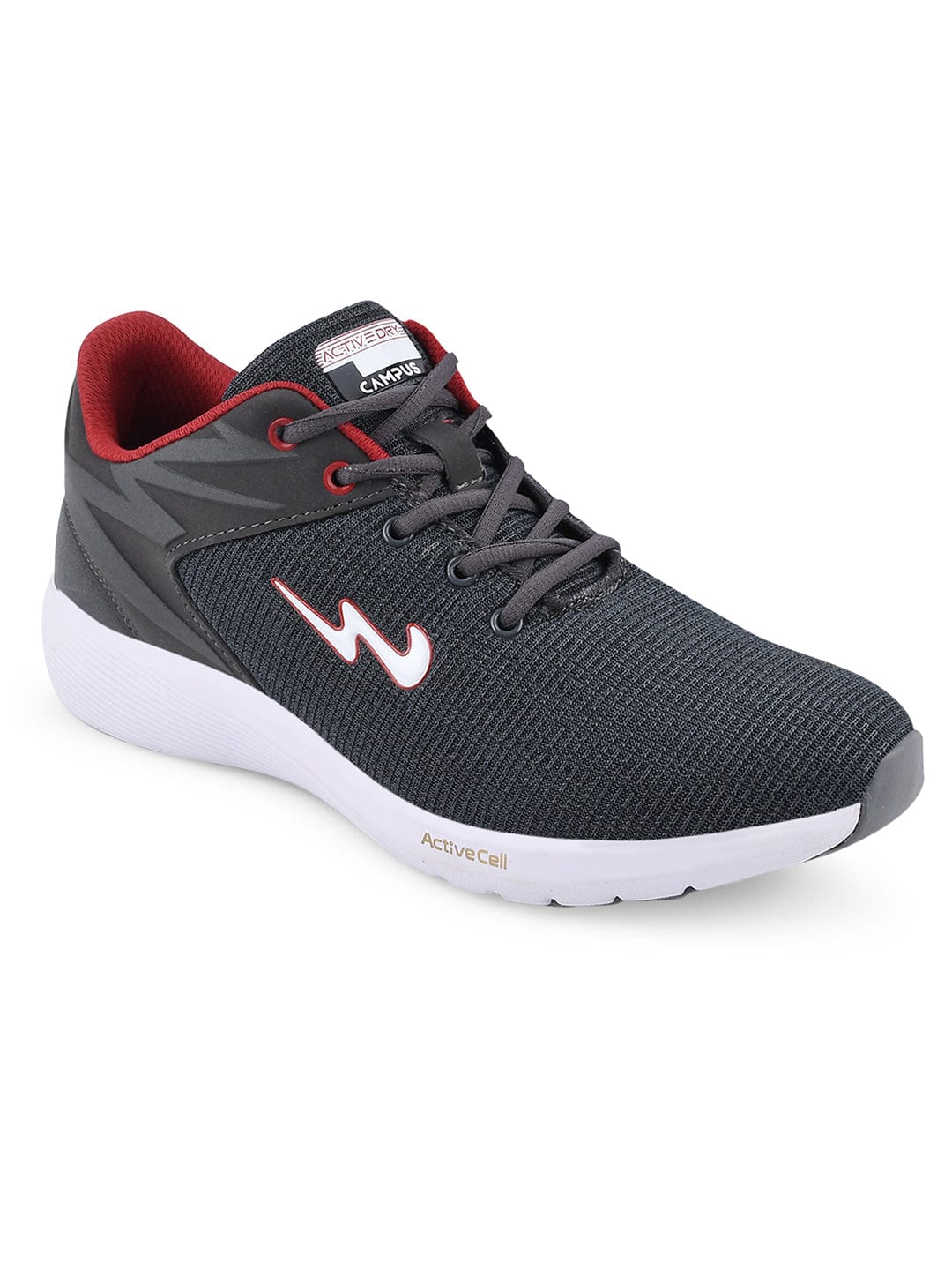 Campus Men Grey Royce-2 Running Shoes (3)