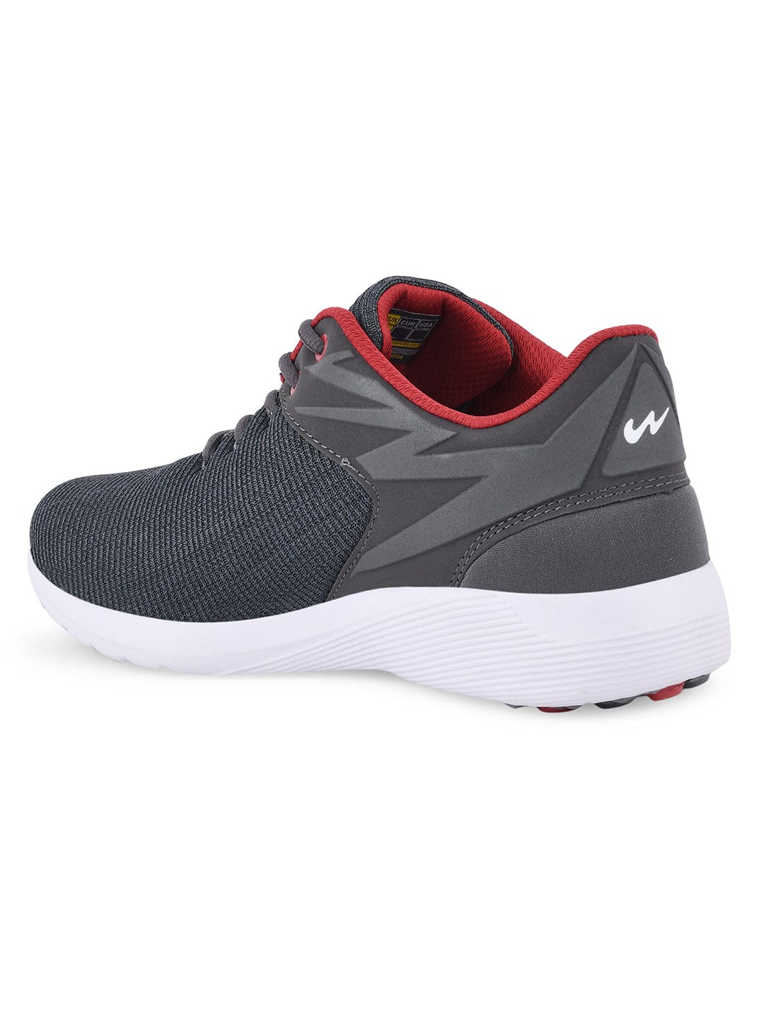 Campus Men Grey Royce-2 Running Shoes (4)
