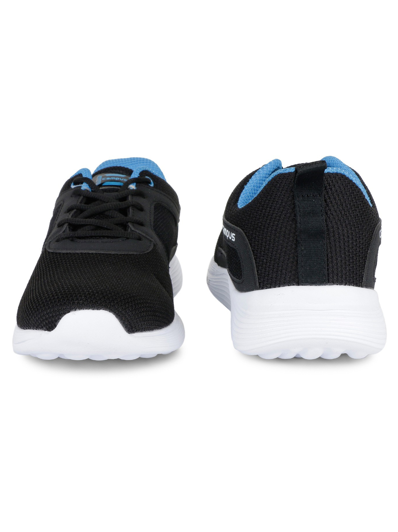 Campus Men Ignite Pro Black & Blue Running Shoes (4)