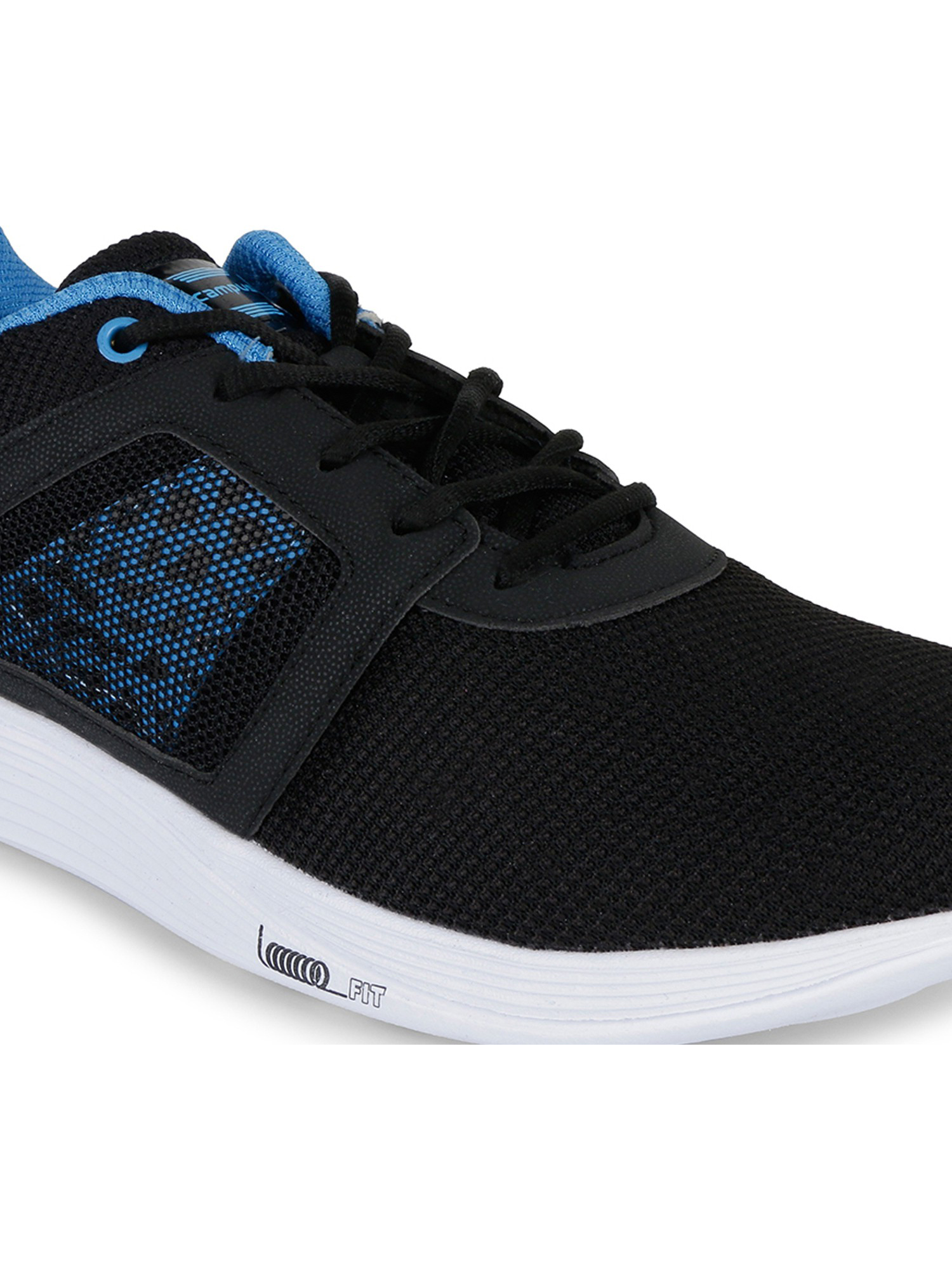 Campus Men Ignite Pro Black & Blue Running Shoes (5)