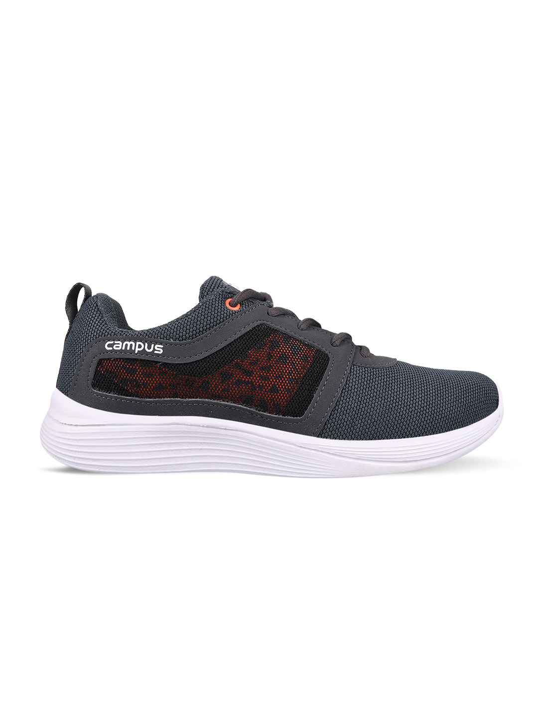Men Ignite Pro Grey & Red Running Shoes