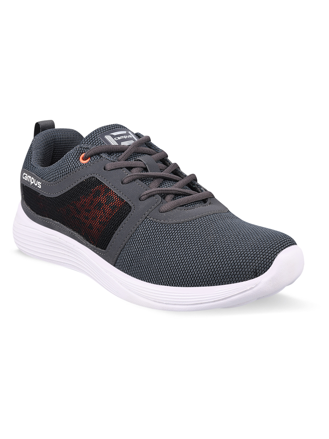 Campus Men Ignite Pro Grey & Red Running Shoes (2)