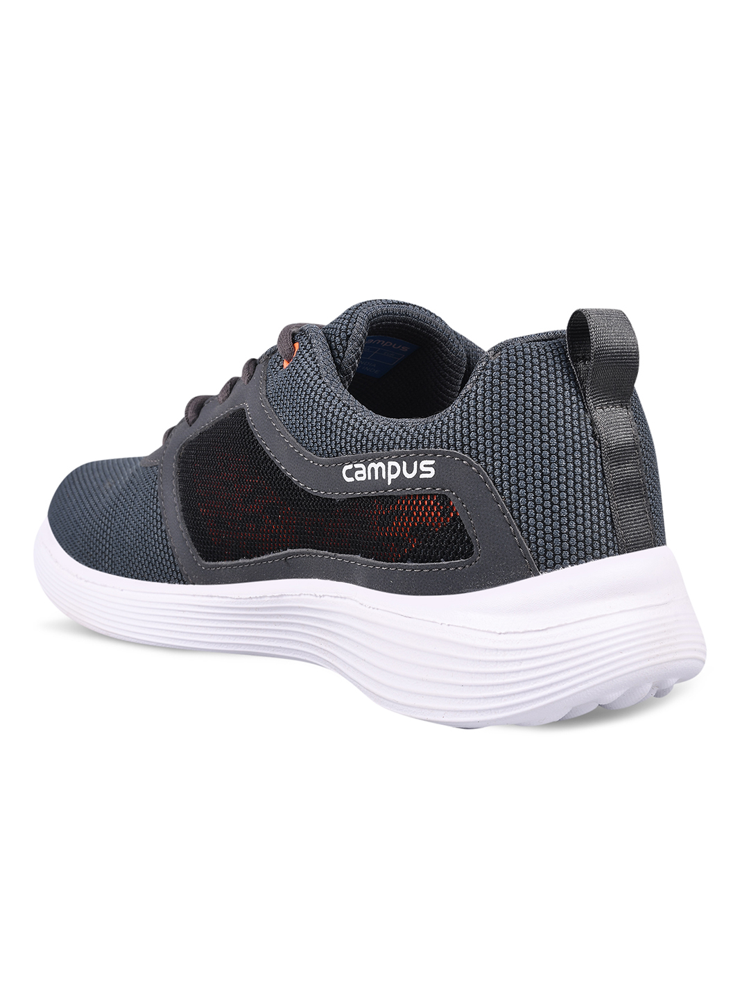 Campus Men Ignite Pro Grey & Red Running Shoes (3)