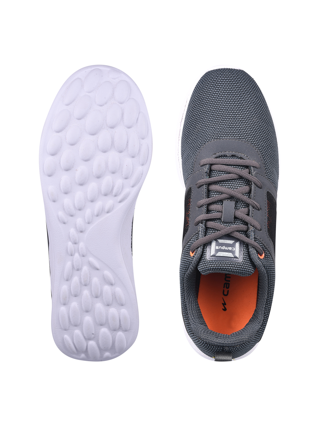 Campus Men Ignite Pro Grey & Red Running Shoes (4)