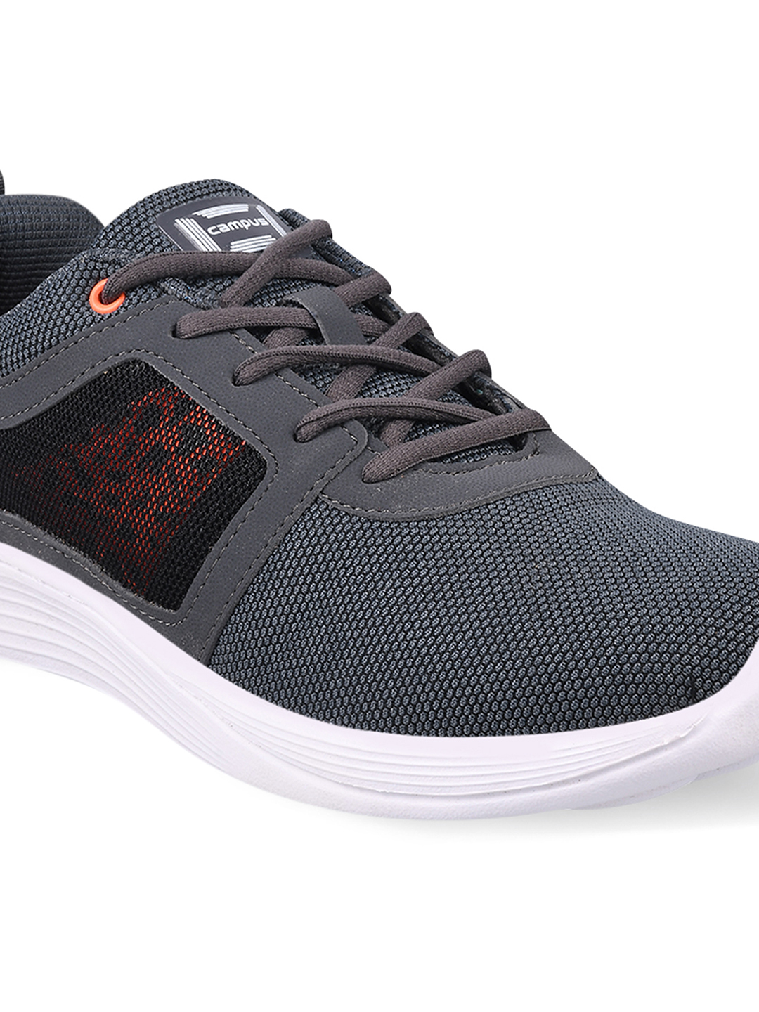 Campus Men Ignite Pro Grey & Red Running Shoes (6)