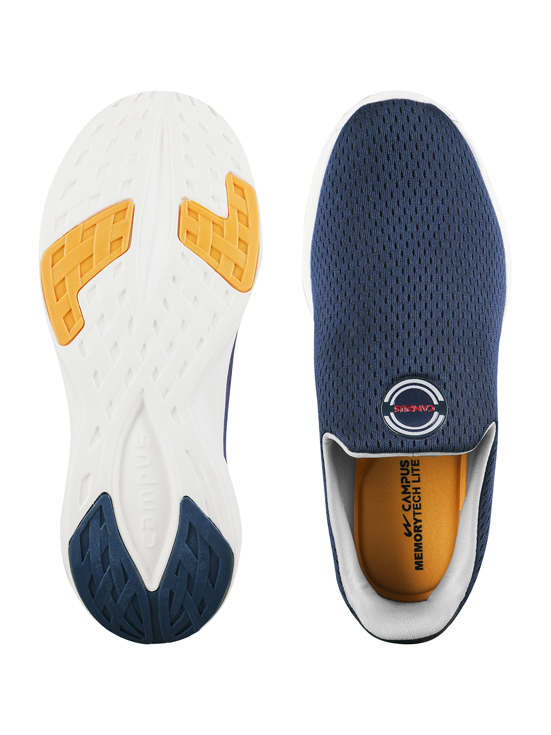 Campus Men KELEN Blue Running Shoes  (3)