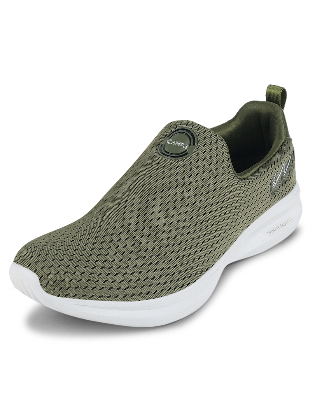 Campus Men KELEN Olive Running Shoes  (5)