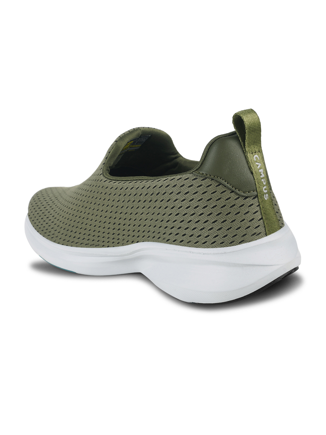 Campus Men KELEN Olive Running Shoes  (2)