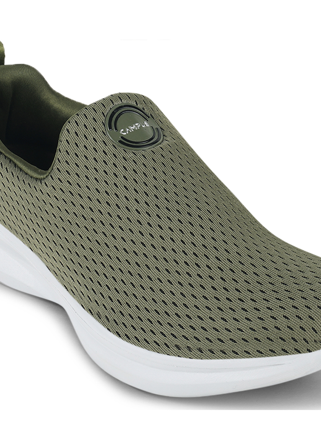 Campus Men KELEN Olive Running Shoes  (4)