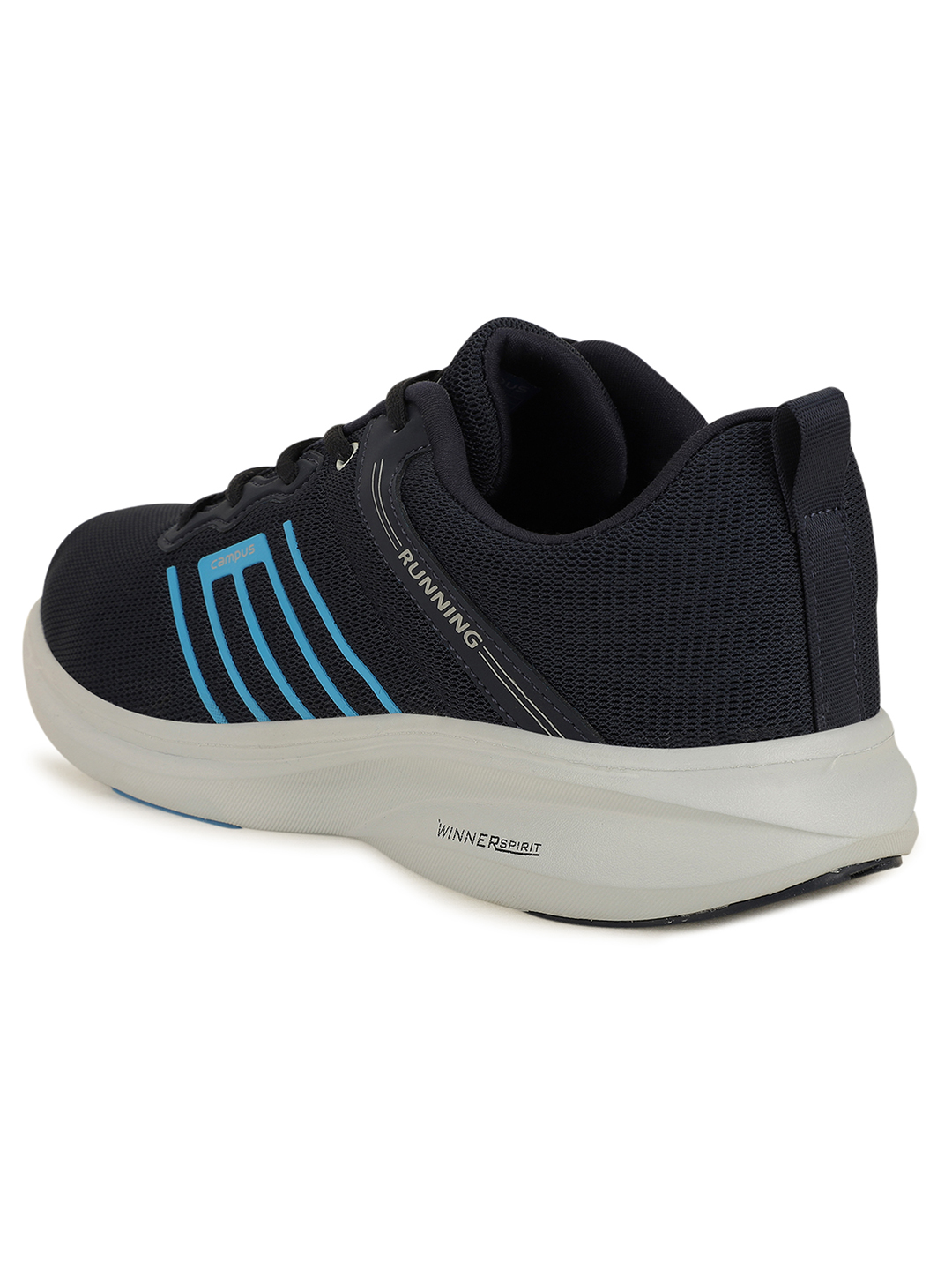 Campus Men Meteor Blue & Sky Blue Running Shoes (3)
