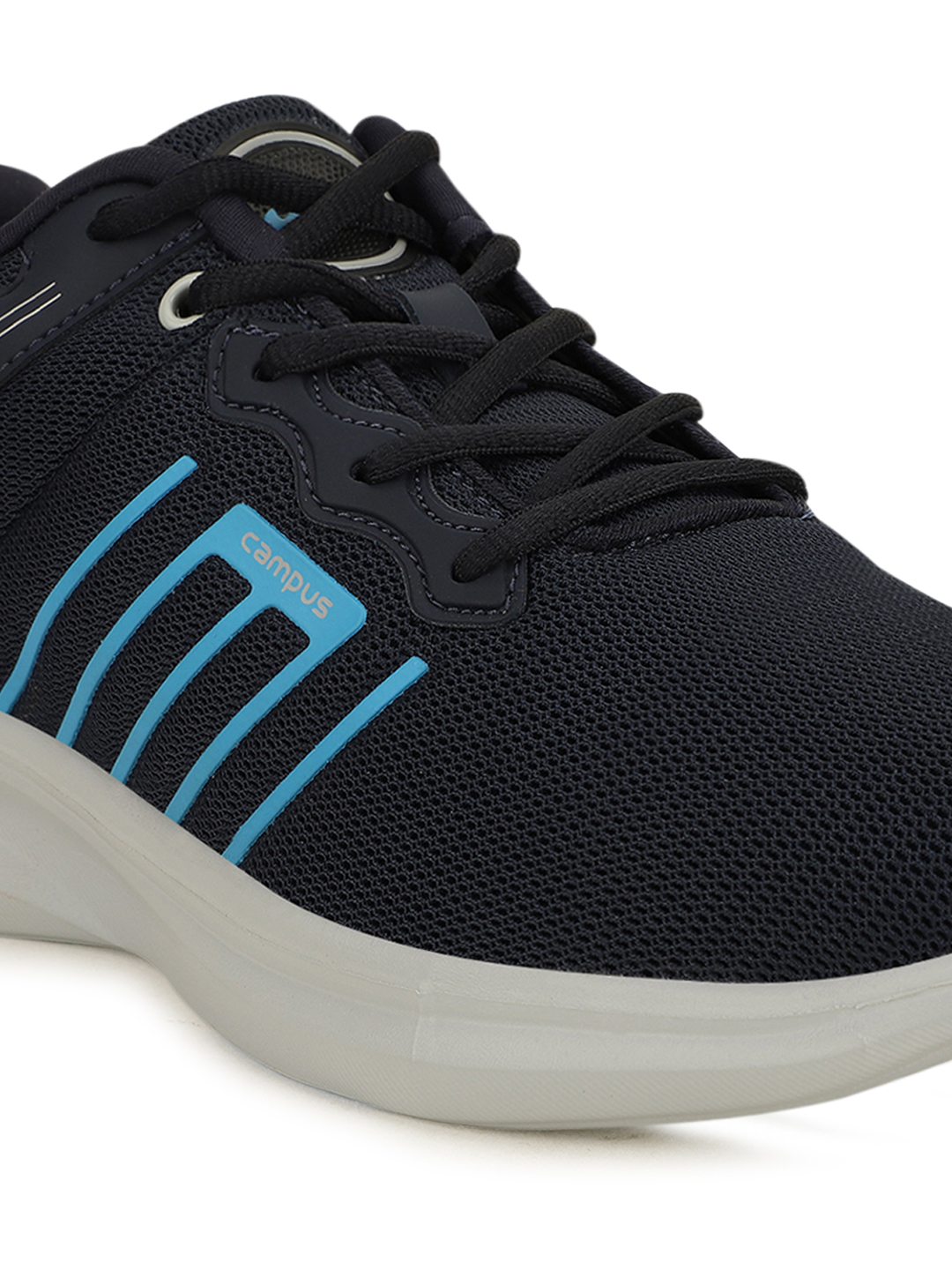 Campus Men Meteor Blue & Sky Blue Running Shoes (5)