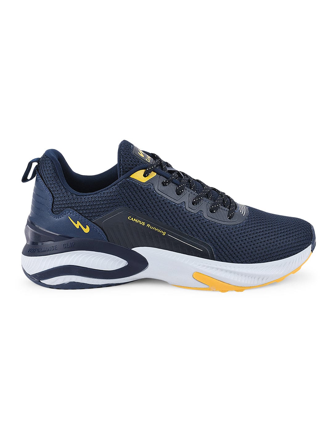 Campus Men Navy Blue Camp-Hustun Running Shoes (1)
