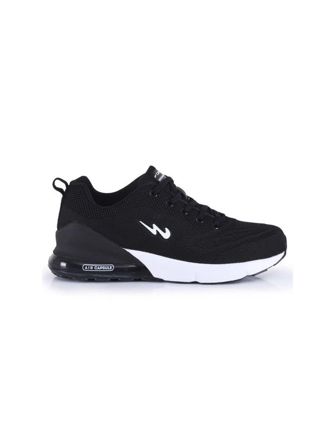 Campus Men North Plus Black Running Shoes (1)