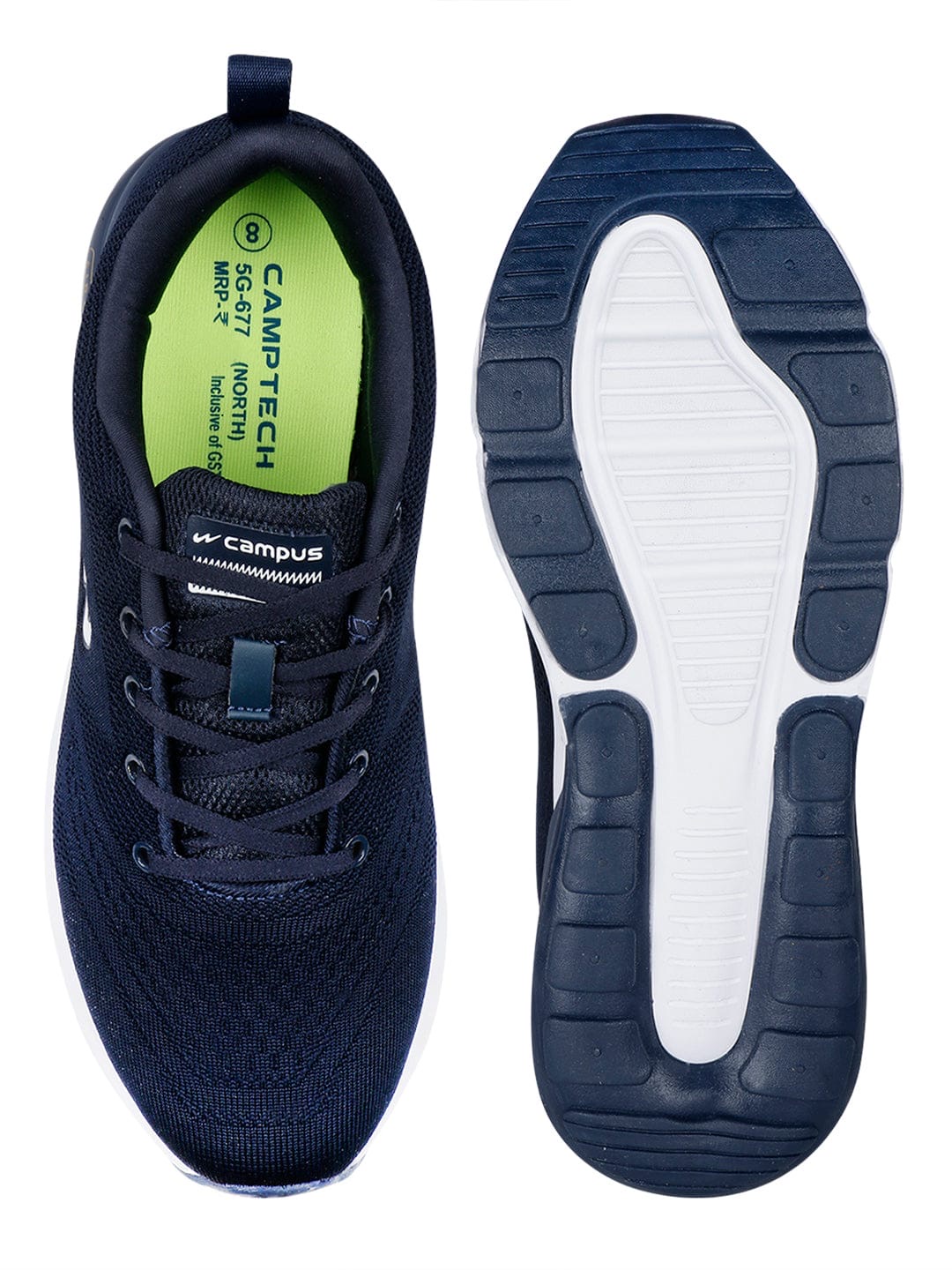 Campus Men North Plus Blue Running Shoes (5)